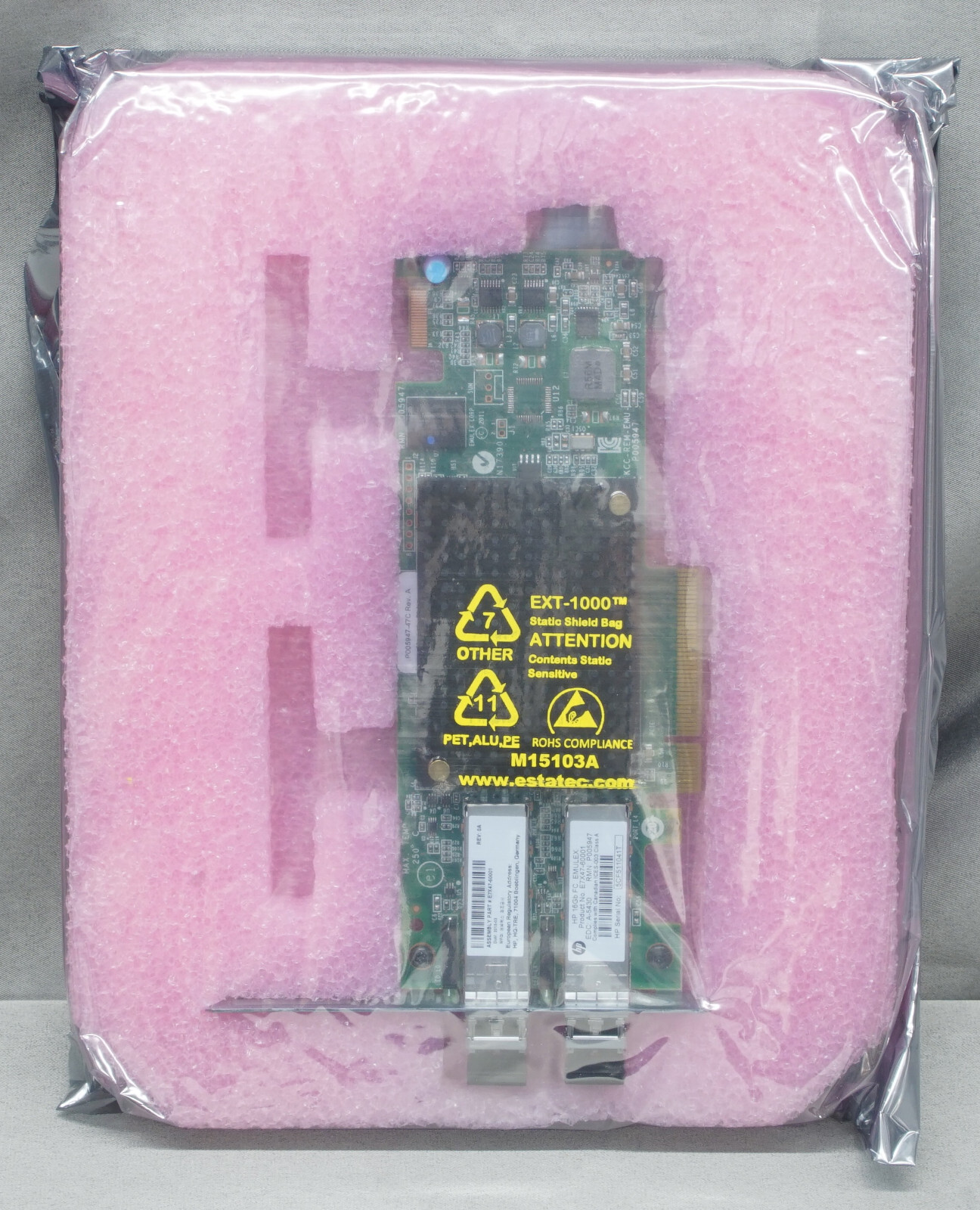 HP 786037-001 SPS Adapter FC 16Gb (R24)