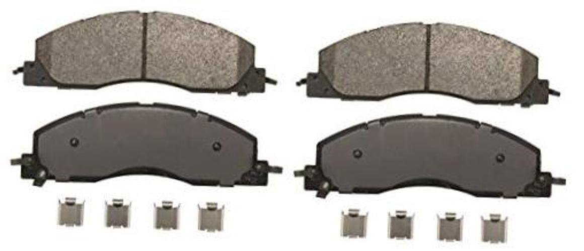 Compatible with Ram 2500 and SX1399 SD - Semi-Metallic