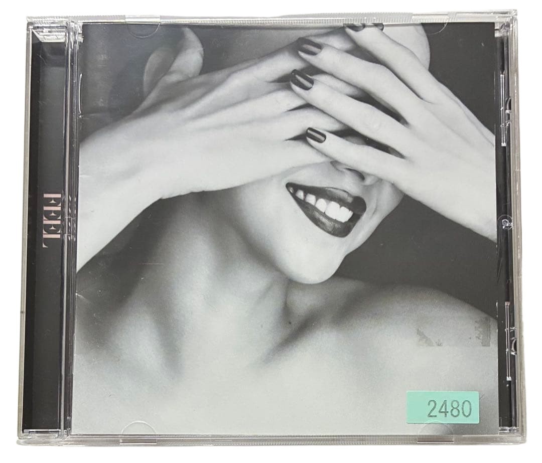 Namie Amuro FEEL CD Uncontrolled Follow-up Album with Contrail & ESPRiQUE Keywor