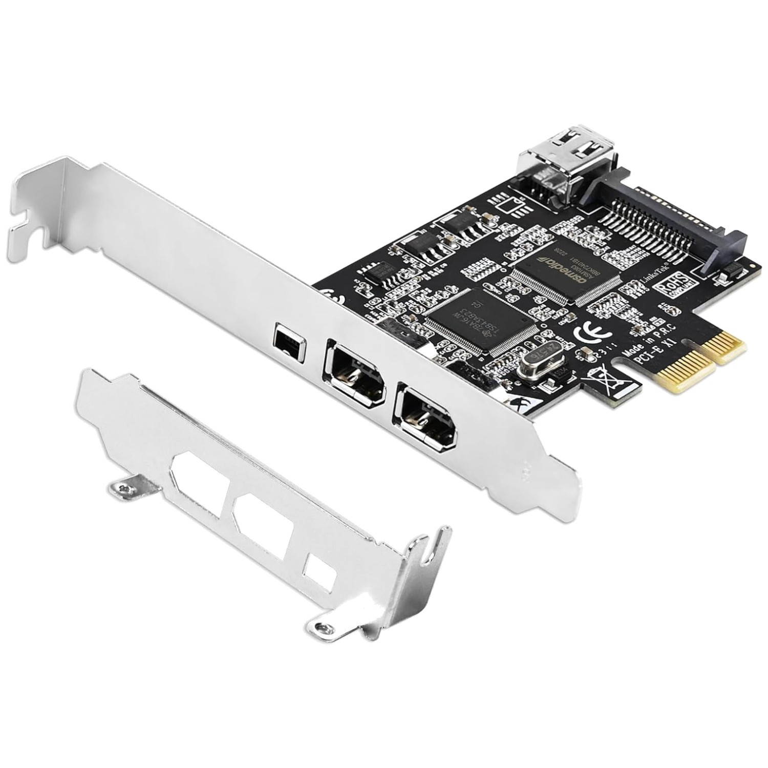 Texas Instruments 4-Port Firewire 1394A Card