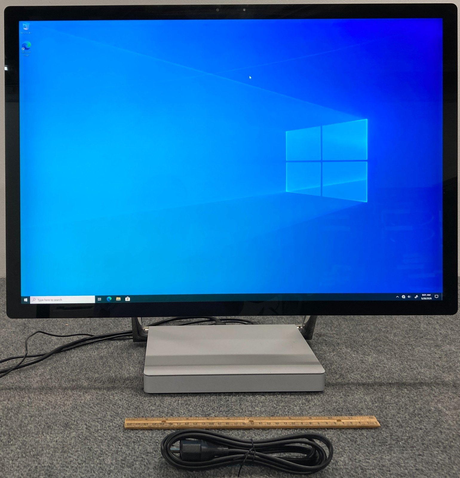 Microsoft Surface Studio 28" Touch AIO i5-6440HQ 8GB RAM 1TB HDD, As Is w/Cord