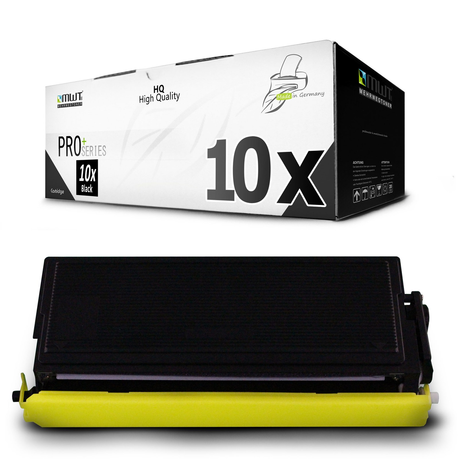 10x MWT PRO+ Compatible Brother Toner Cartridge For DCP-8040 HL-5170 Black
