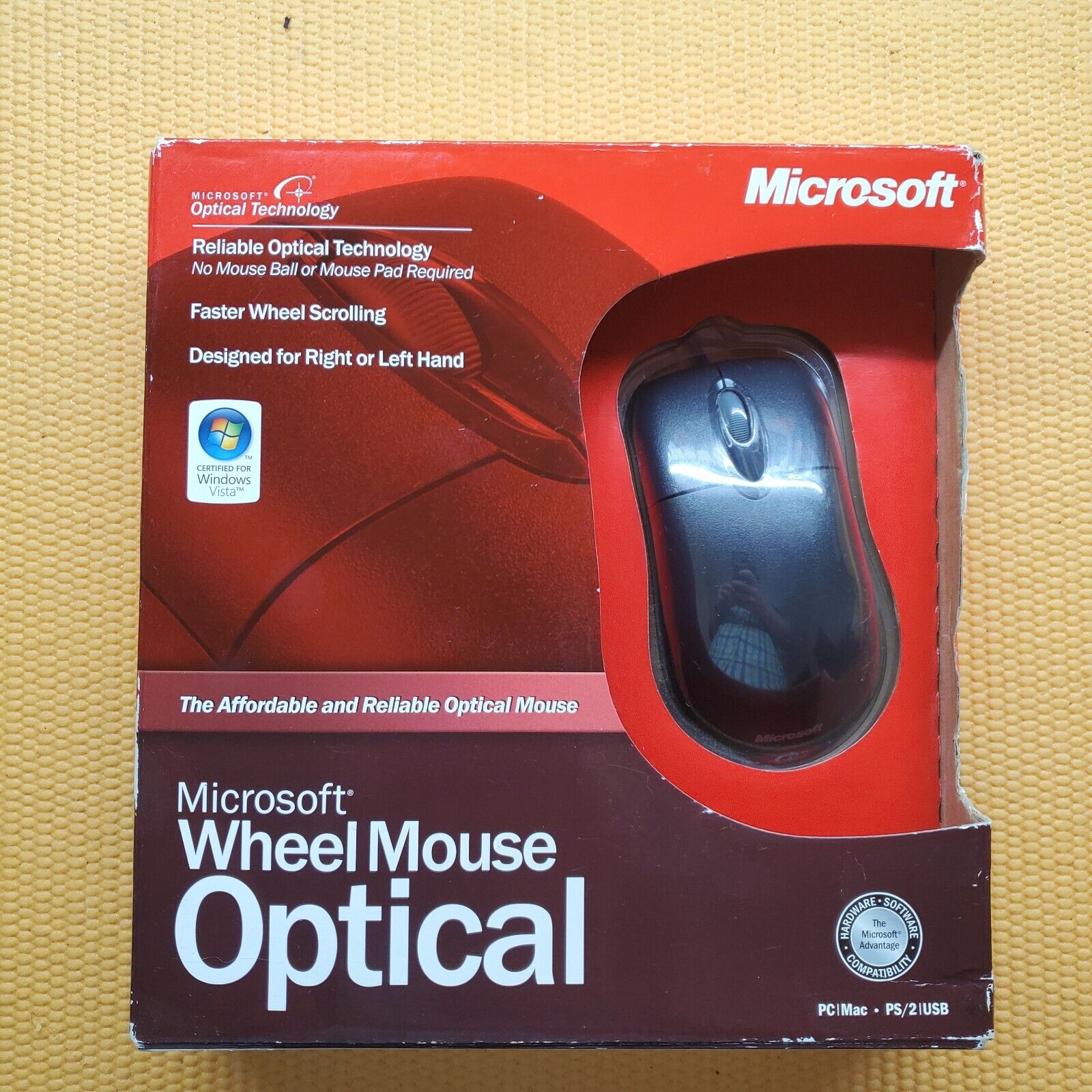 Microsoft Mouse Mint condition Optical laser USB Vintage in box
