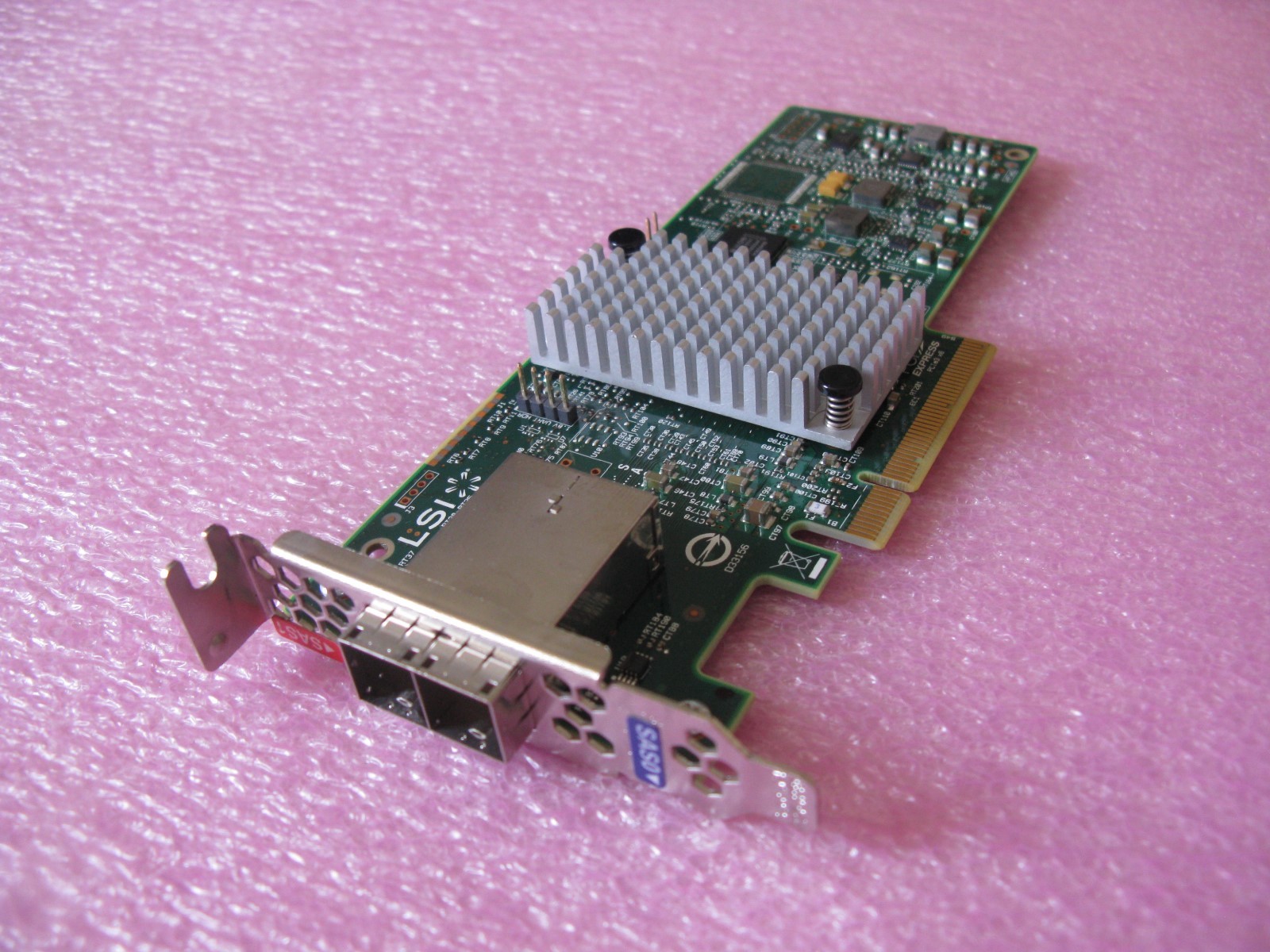 Oracle Sun 7110119 7085208 8-Port 12Gbps SAS-3 HBA (Ext) LSI SAS 9300-8e - L3212