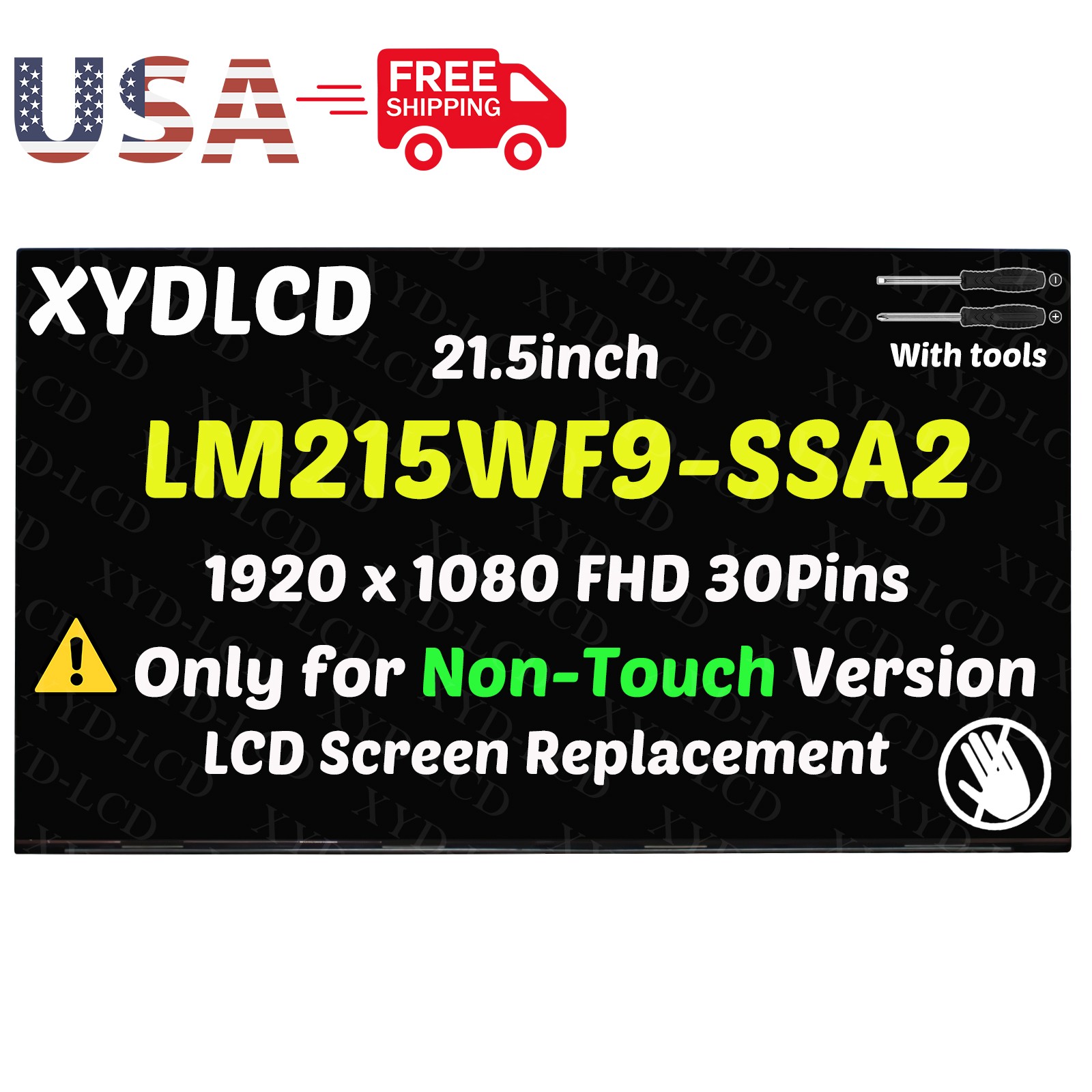 New 21.5in for LG 6091L-3249E AIO LCD Non-Touch Screen Display Panel Replacement