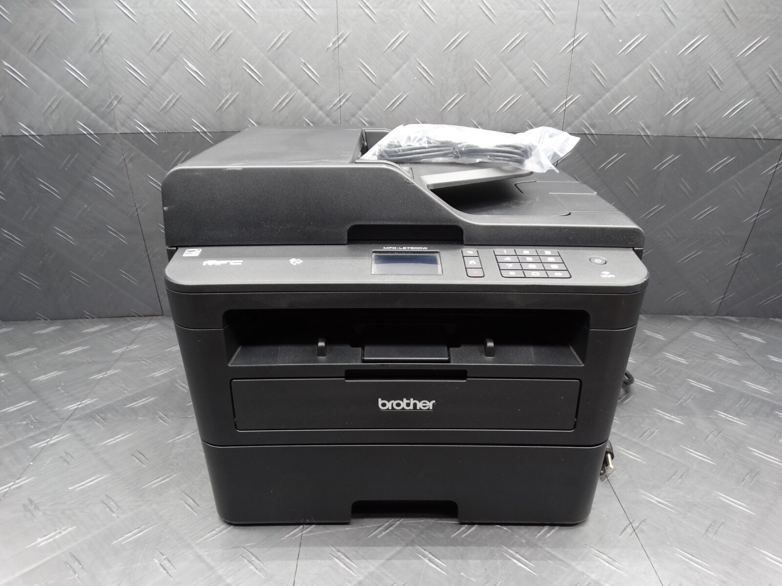 Brother MFC-L2750DW Wireless Compact All-in-One Monochrome Laser Printer 593 Pgs