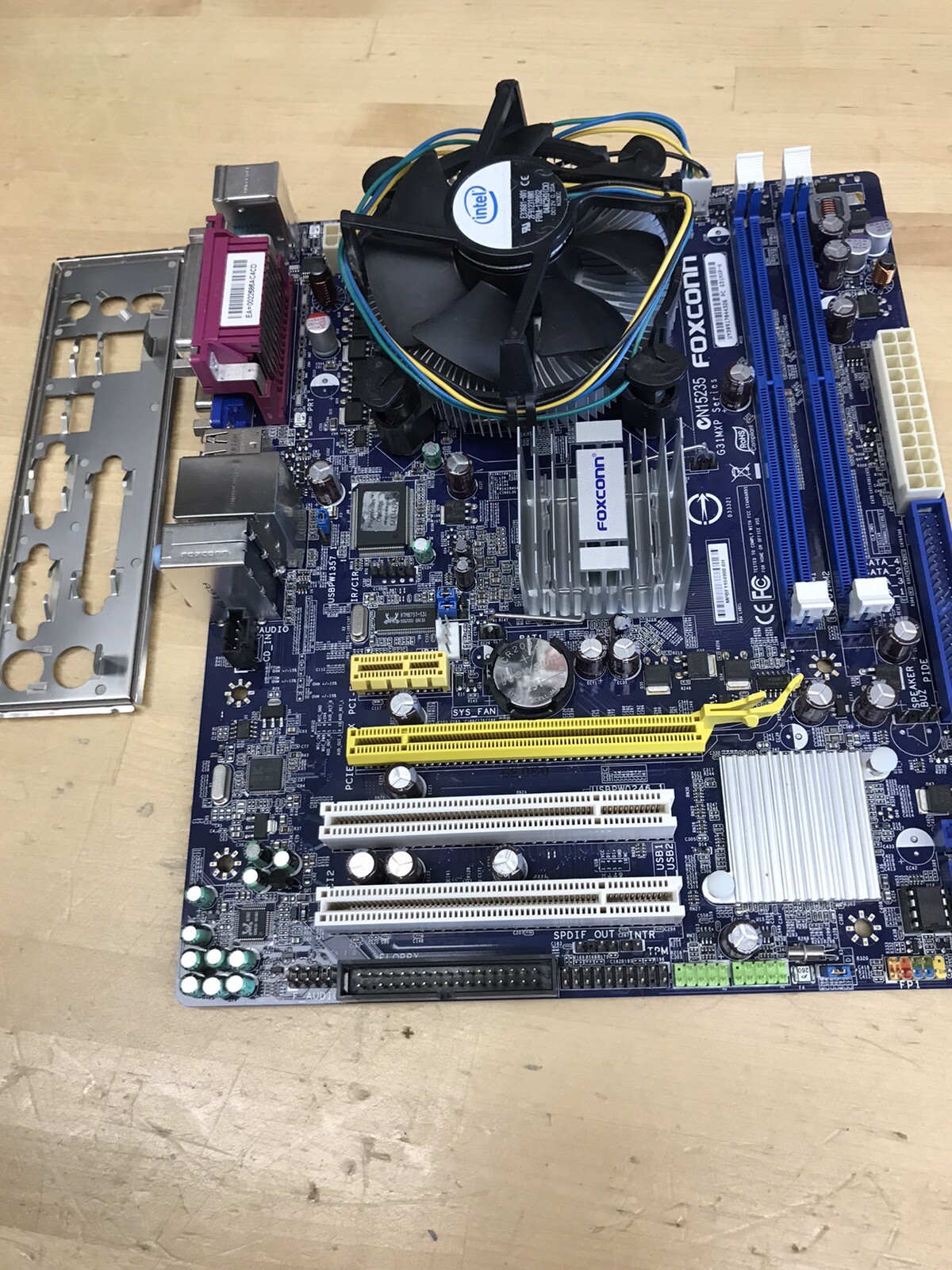 G31MXP with CPU E7400. Turns On Sometimes. Can’t Figure It Out.