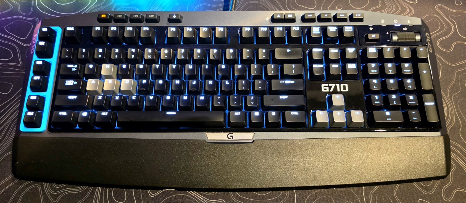 Logitech G710 Mechanical Gaming Keyboard - Open Box - Tested & Working