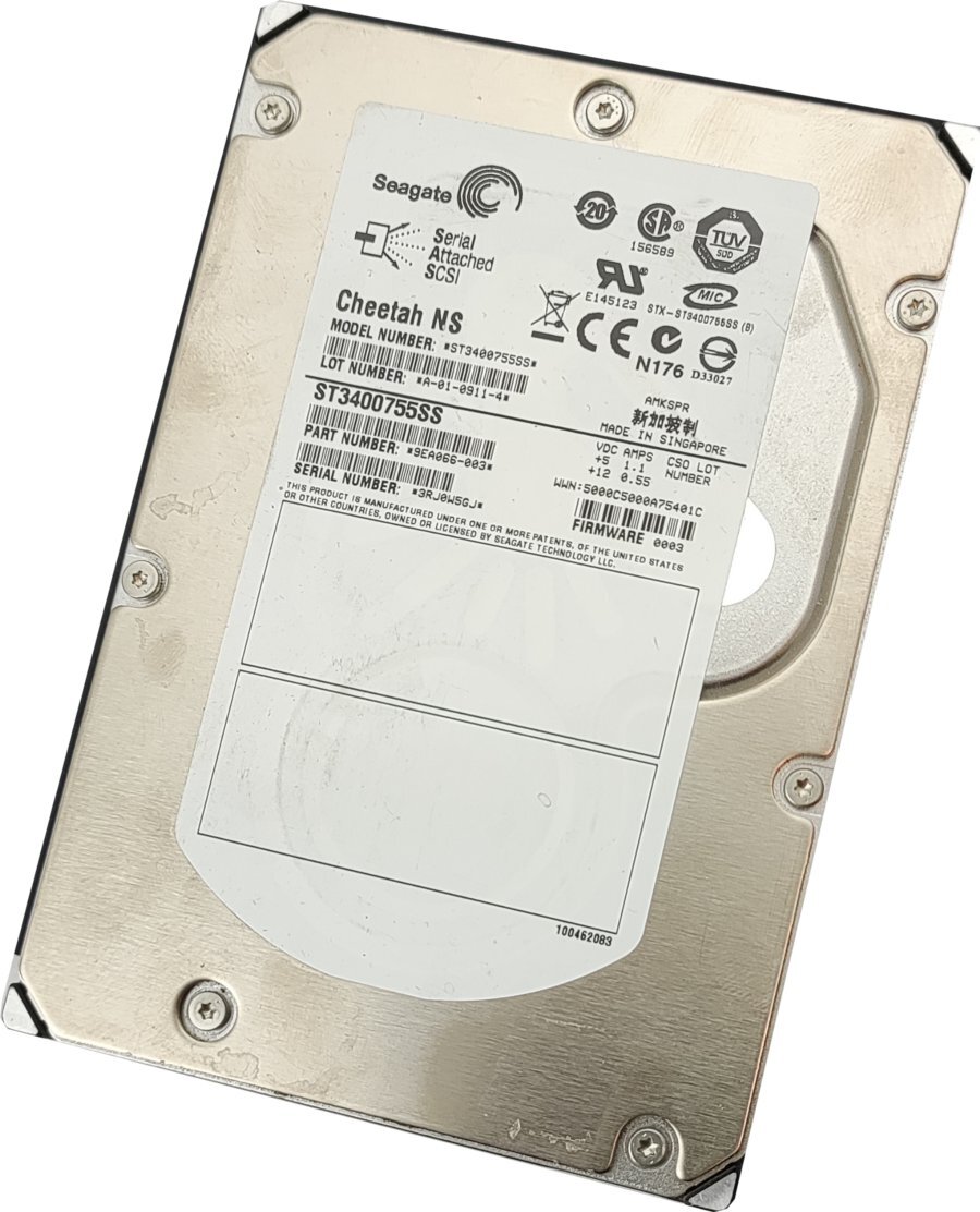 Seagate Cheetah NS ST3400755SS 400 GB