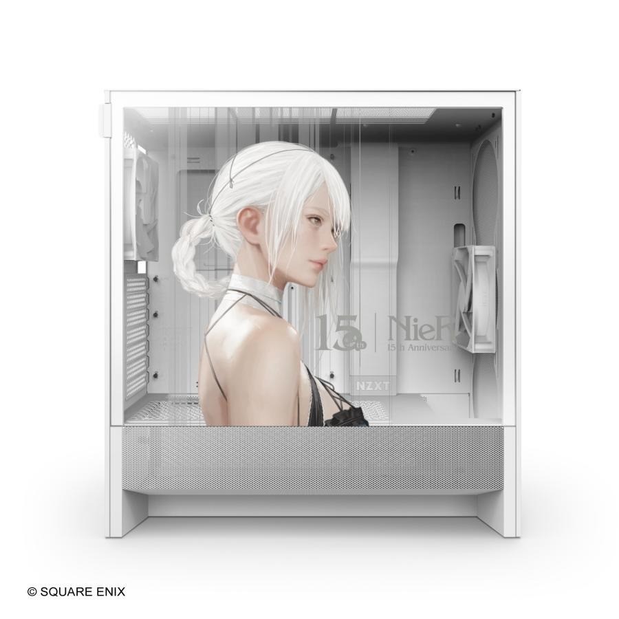 NZXT H5 FLOW NieR 15TH ANNIVERSARY EDITION PC Case Japan