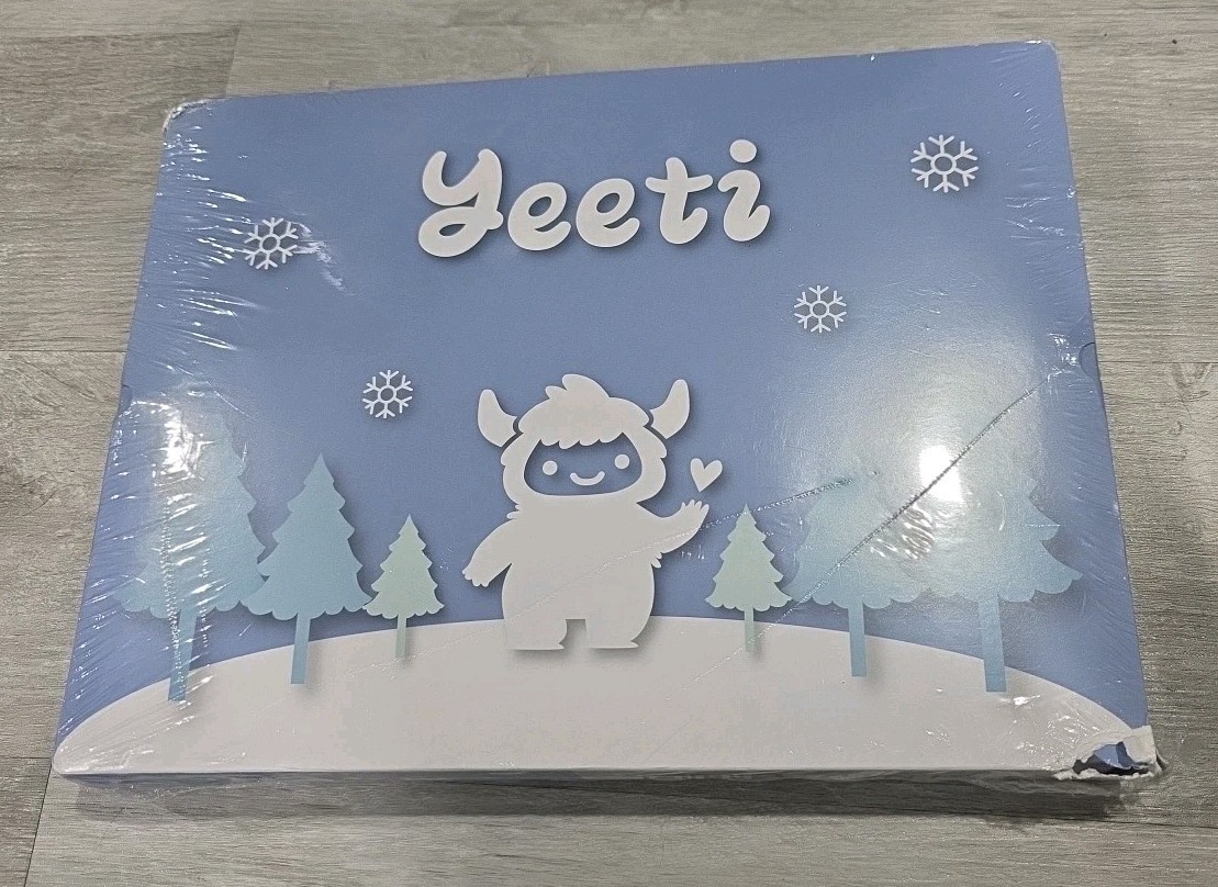 GMK Yeeti - Base Keycap SET - Double Shot ABS Keycaps For Keyboards Made  German