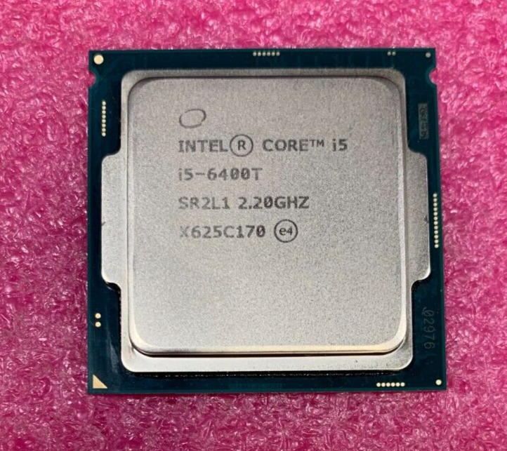 Intel Core i5-6400T 2.20 GHz 8GT/s LGA 1151 Desktop CPU Processor SR2L1