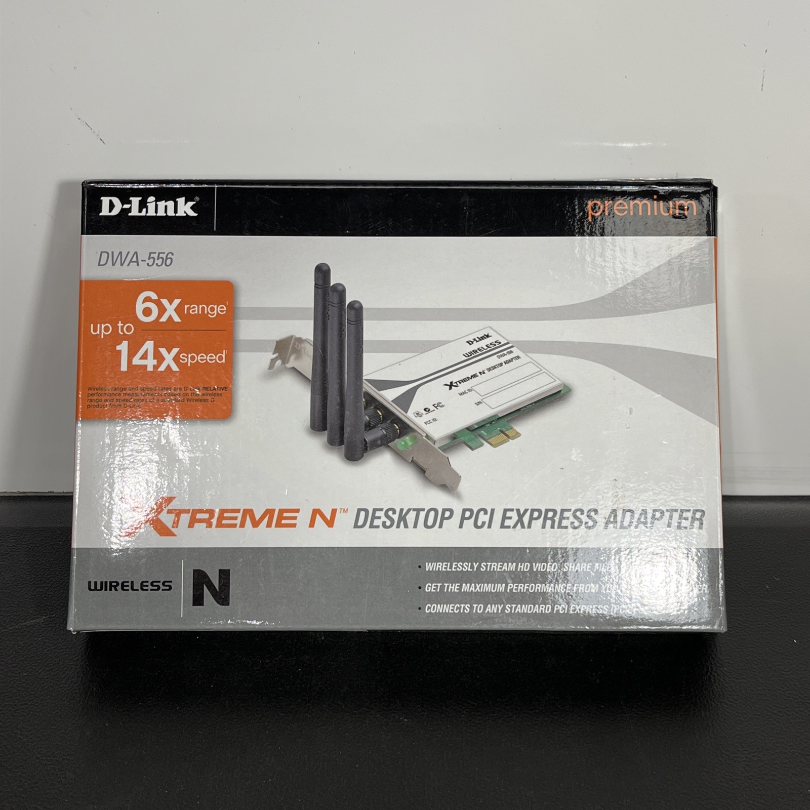 D-link DWA-556 (790069300325) PCI Adapter
