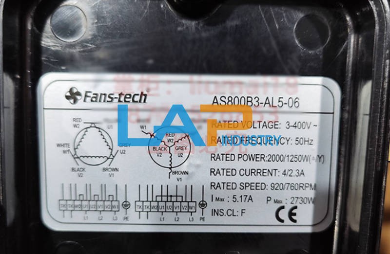 1PCS New Axial flow cooling fan AS800B3-AL5-06 fedex or DHL