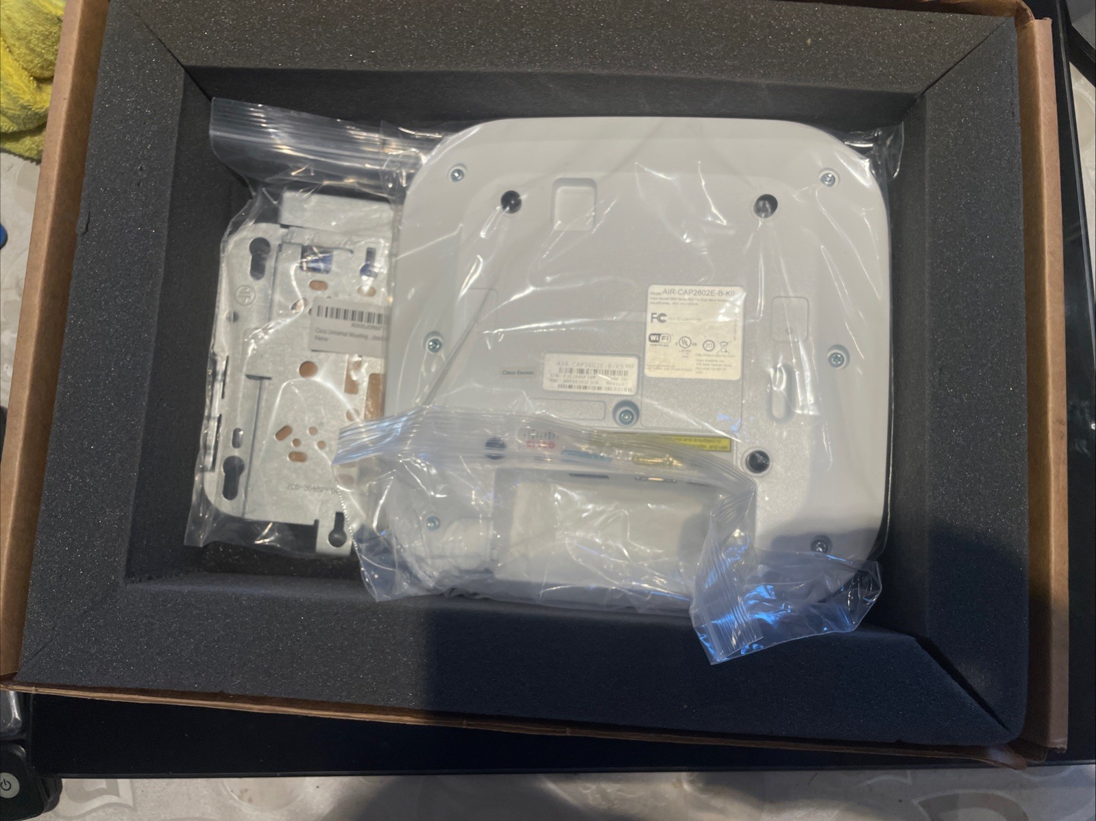 AIR-CAP2602EBK9 - Cisco 802.11N CAP
