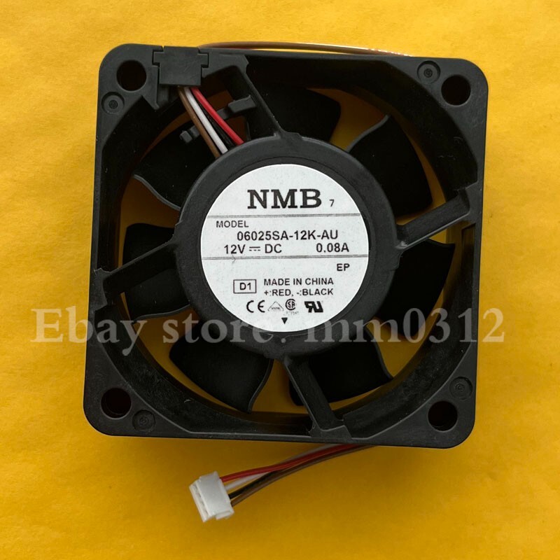 1X  projector silent cooling fan  06025SA-12K-AU 12V 0.08A 6CM
