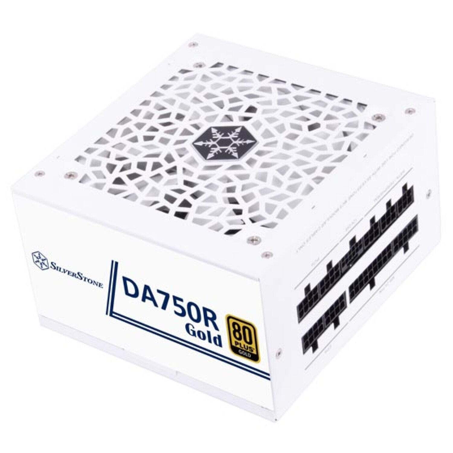 SilverStone DA750R-GMA 80 PLUS Gold 750W ATX 3.0 & PCIe 5.0 Fully Power Supply
