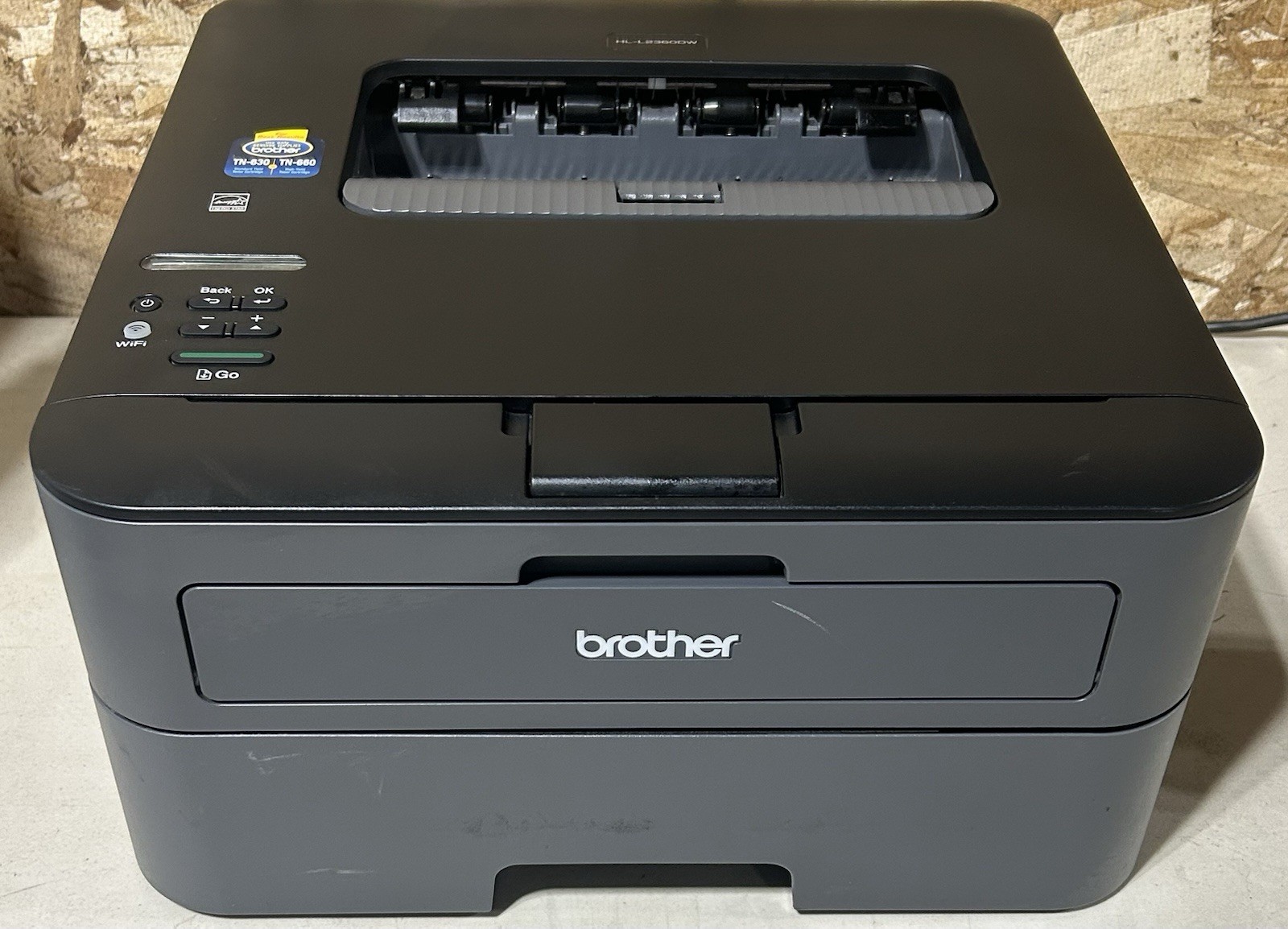 Brother HL-L2360DW Compact Laser 32ppm Duplex Ethernet USB Wifi Tested 111 pages