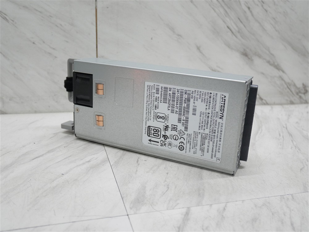 Cisco C9K-PWR-650WAC-R 650W PSU Catalyst 9500 341-100644-01 TESTED