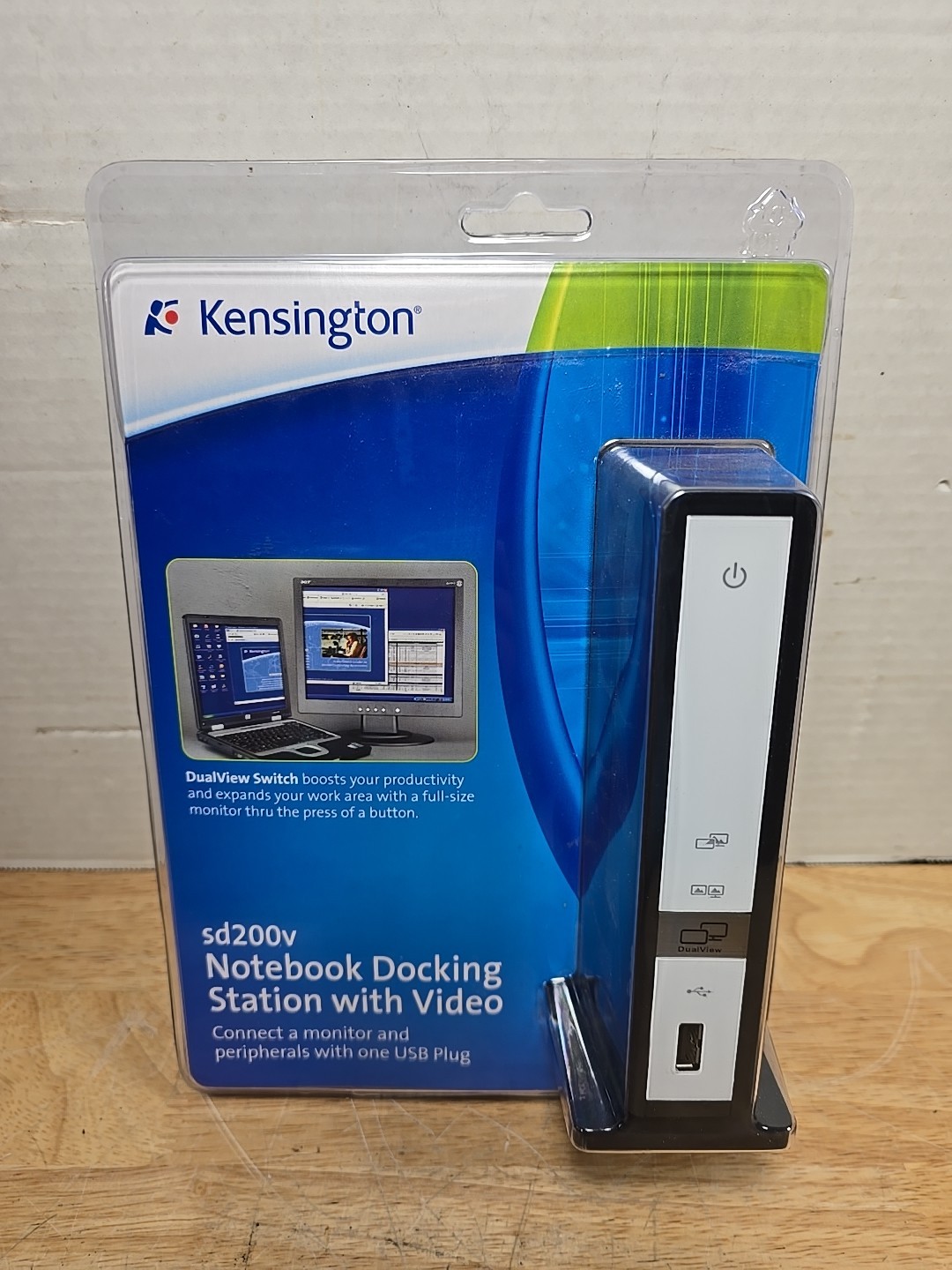 Kensington sd200v Universal Notebook Docking Station with Video