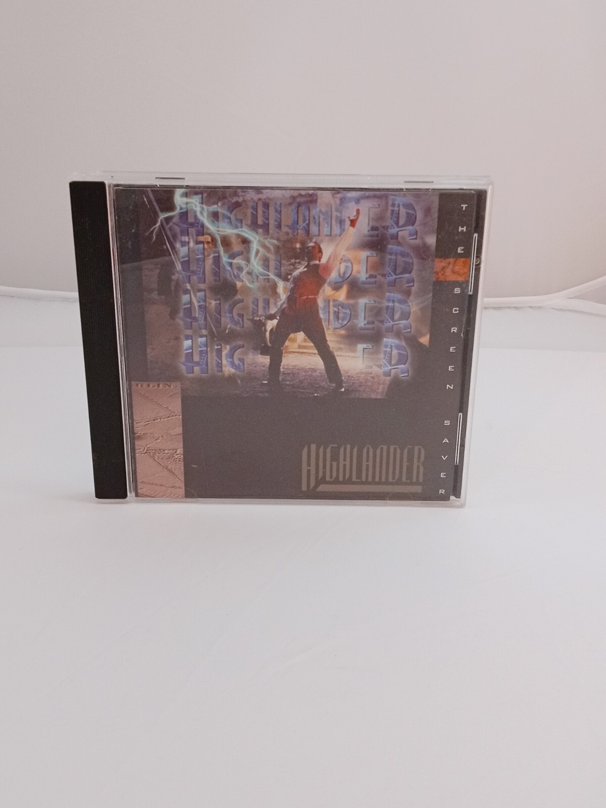 Highlander: The Screen Saver (CD, PC & Mac, 1996)