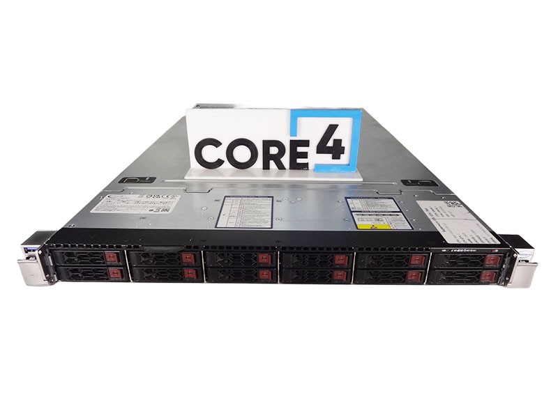 SUPERMICRO 120U-TNR Dual LGA-4189 3rd GEN INTEL XEON SCALABLE 1U SERVER