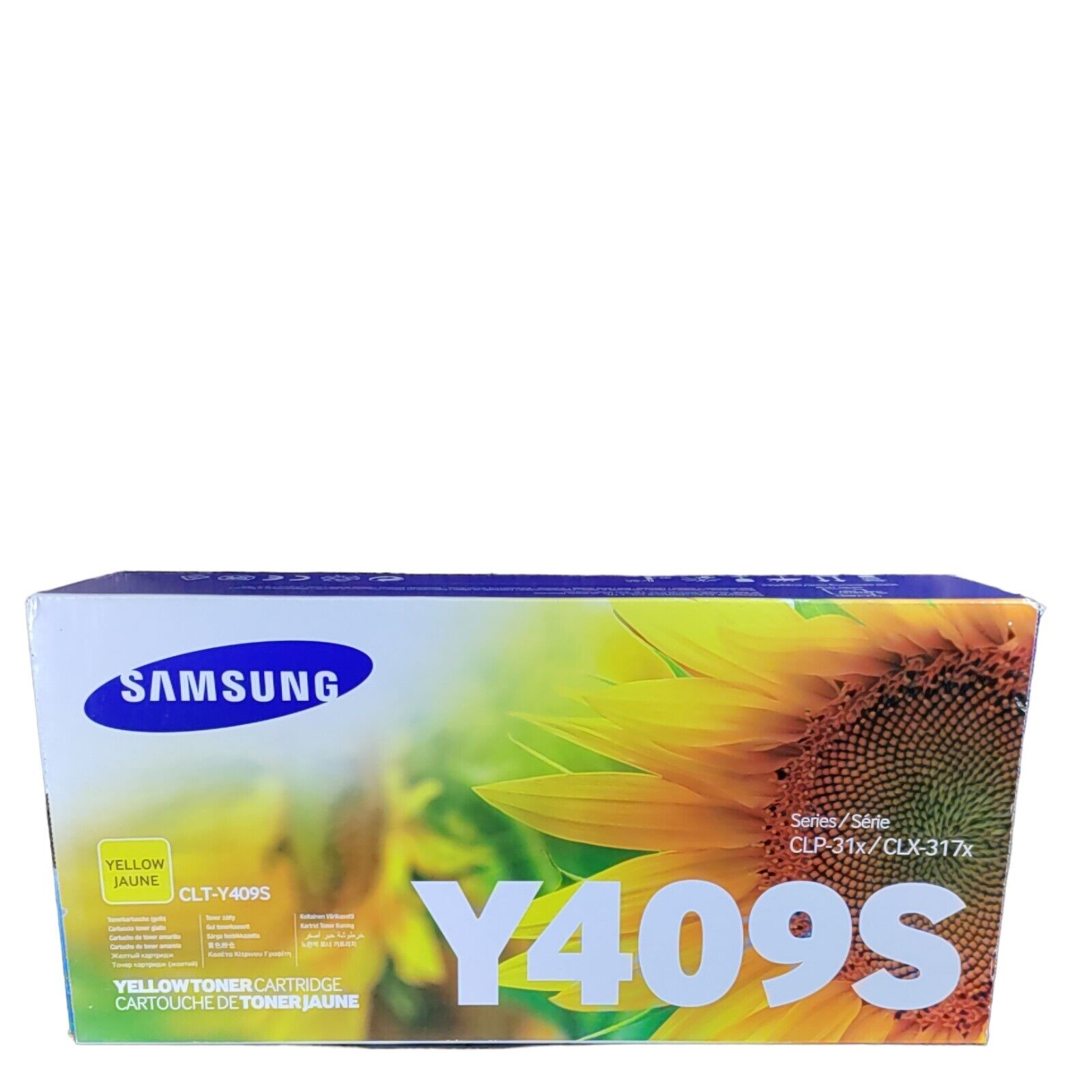 Samsung Ink Toner Ctg Y409S Yellow CLT-Y409S for Samsung Series CLP-31X/CLX-317X