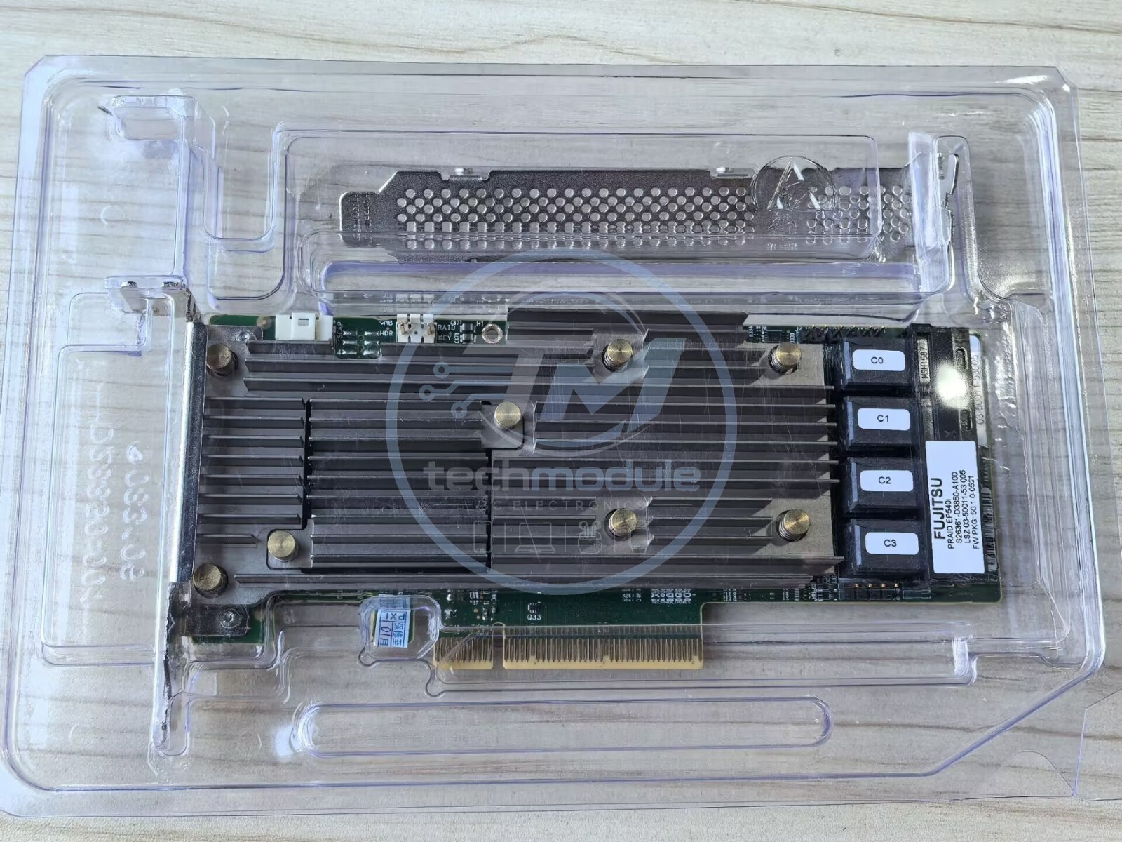 FUJITSU PRAID EP540i FH/LP SAS/SATA/PCIE-NVMe Raid Controller Based on LSI MegaR