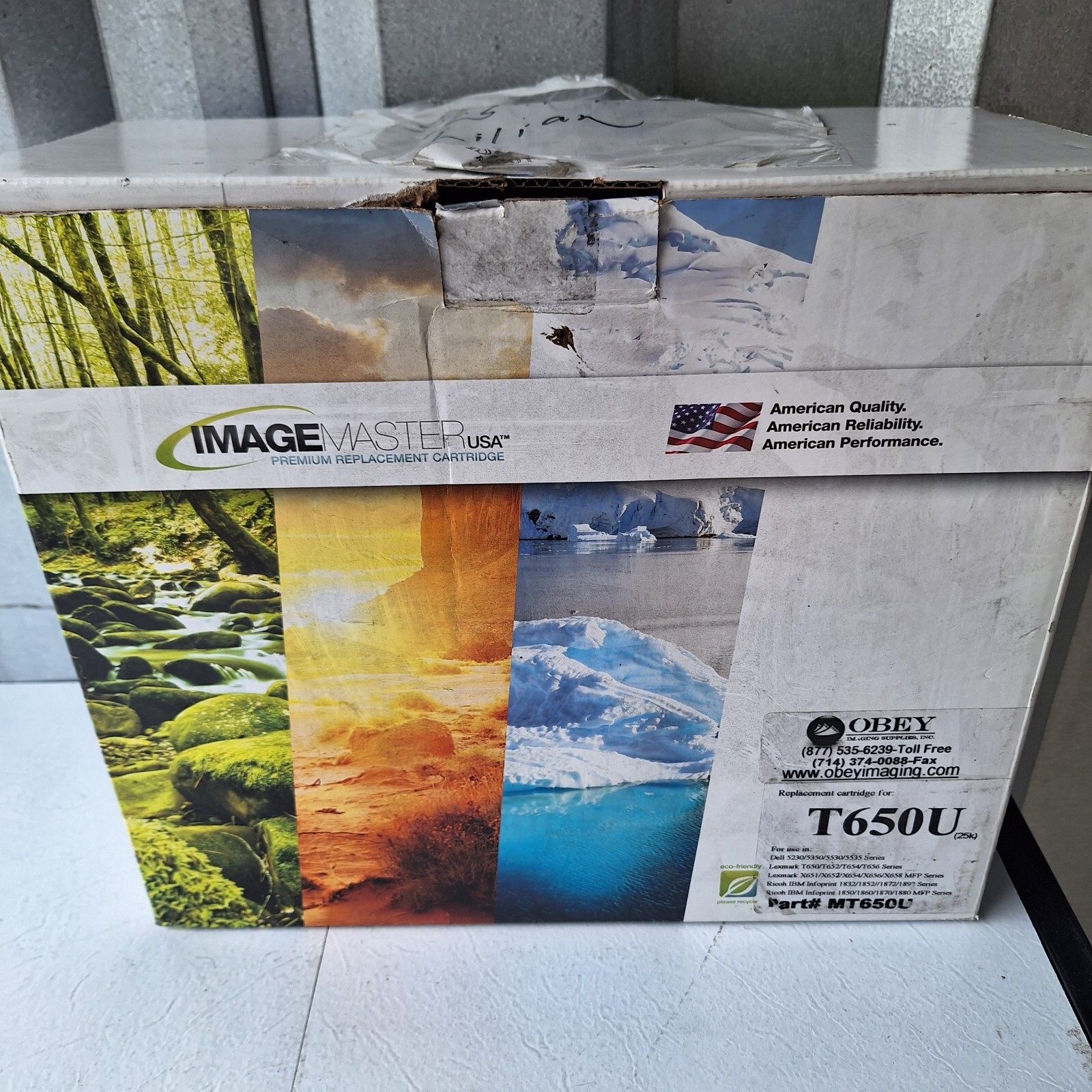 Dell Replacement Black Toner Cartridge 5230n 5230dn 5350dn Lexmark T650 652