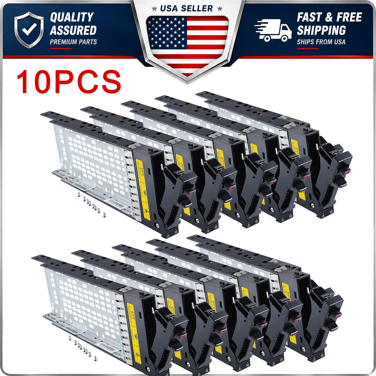 2.5inch SAS Hard Drive HDD Tray Caddy P14405-001 For HP MSA M2 1060 2060 2040