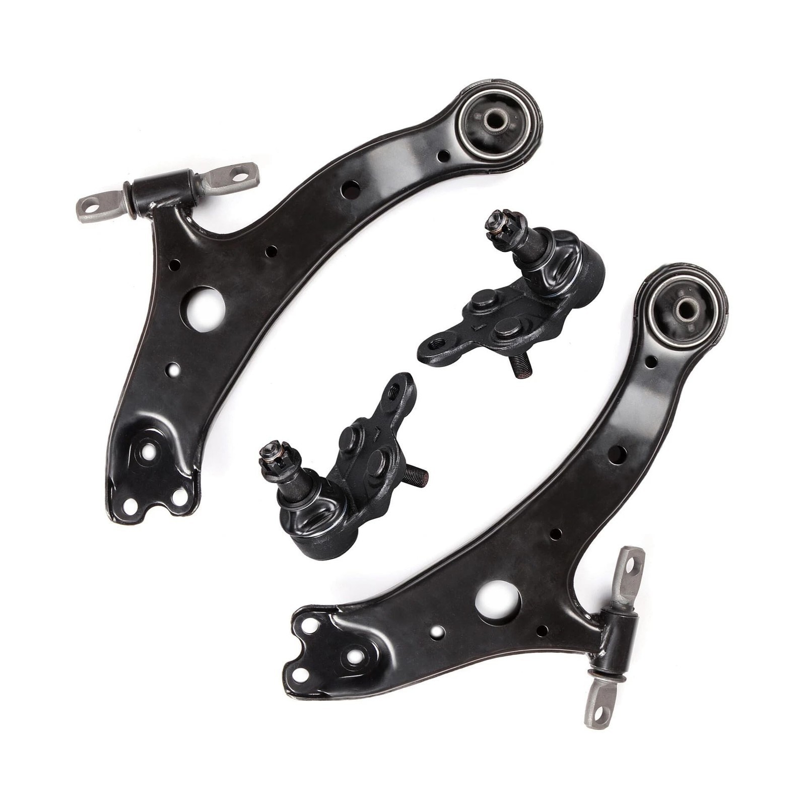 4pc K620333 K620334 K90346 K90347 Front Lower Control Arm And Ball Joint Susp...