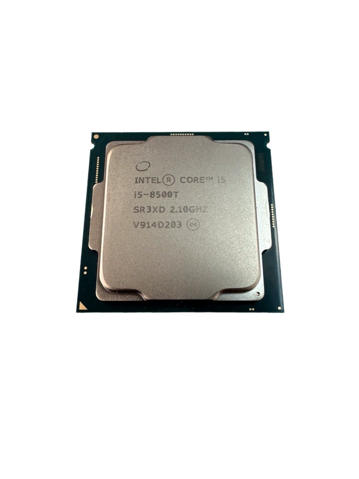 Intel Core i5-8500T @2.10GHz 6-Core CPU For Dell/HP Mini Desktop Computers SR3XD
