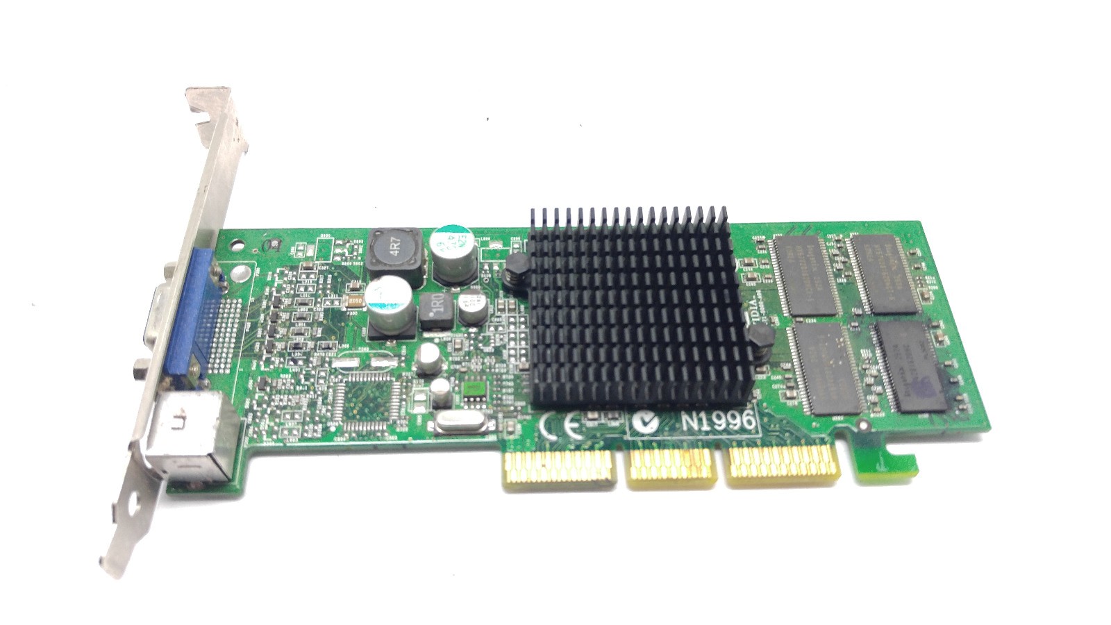 NVIDIA MICRO STAR VIDEO CARD AGP MODEL 8860 PN 6002191