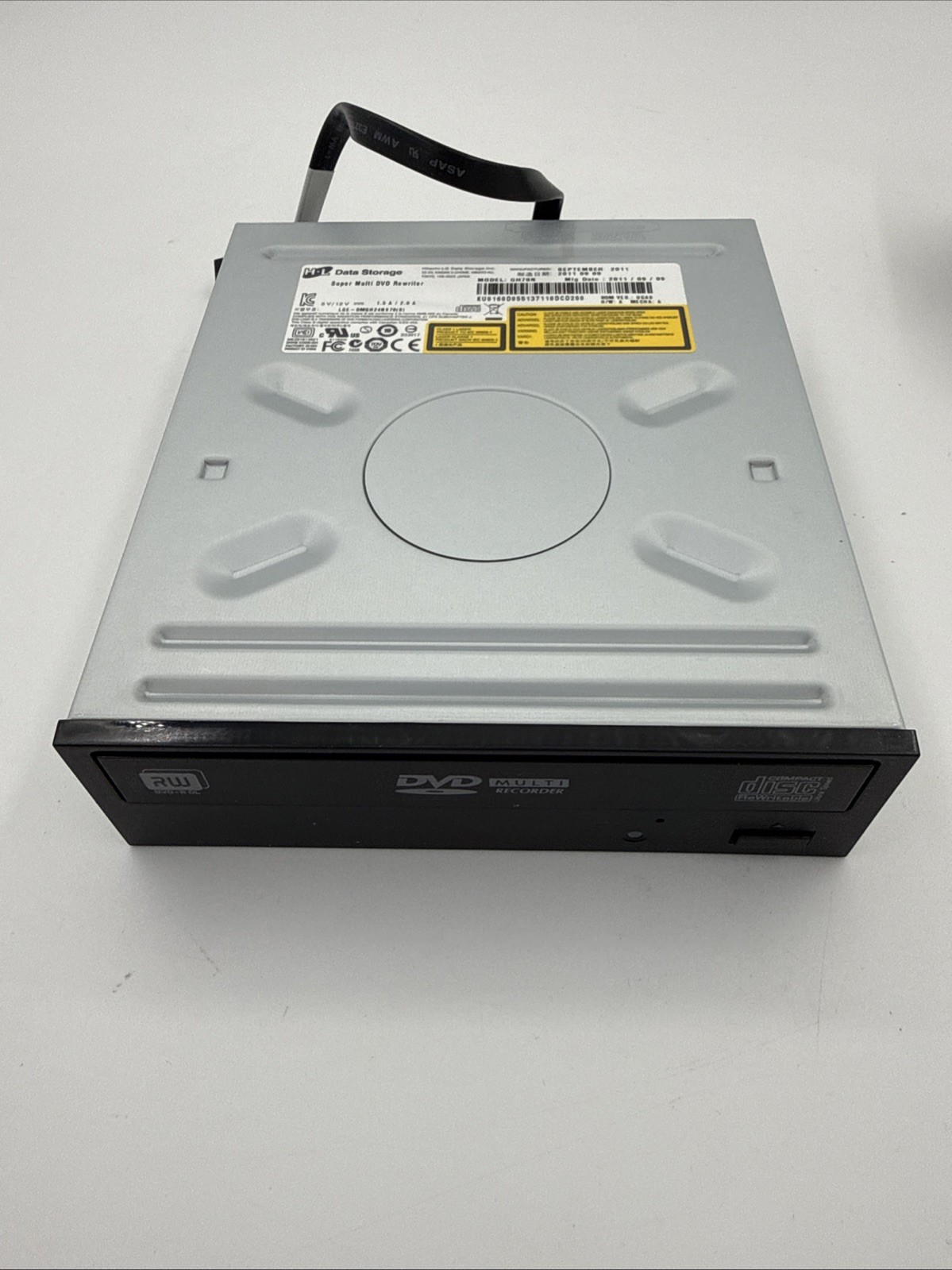 Hitachi-LG Data Storage Super Multi DVD Rewriter - Model GH70N - Used