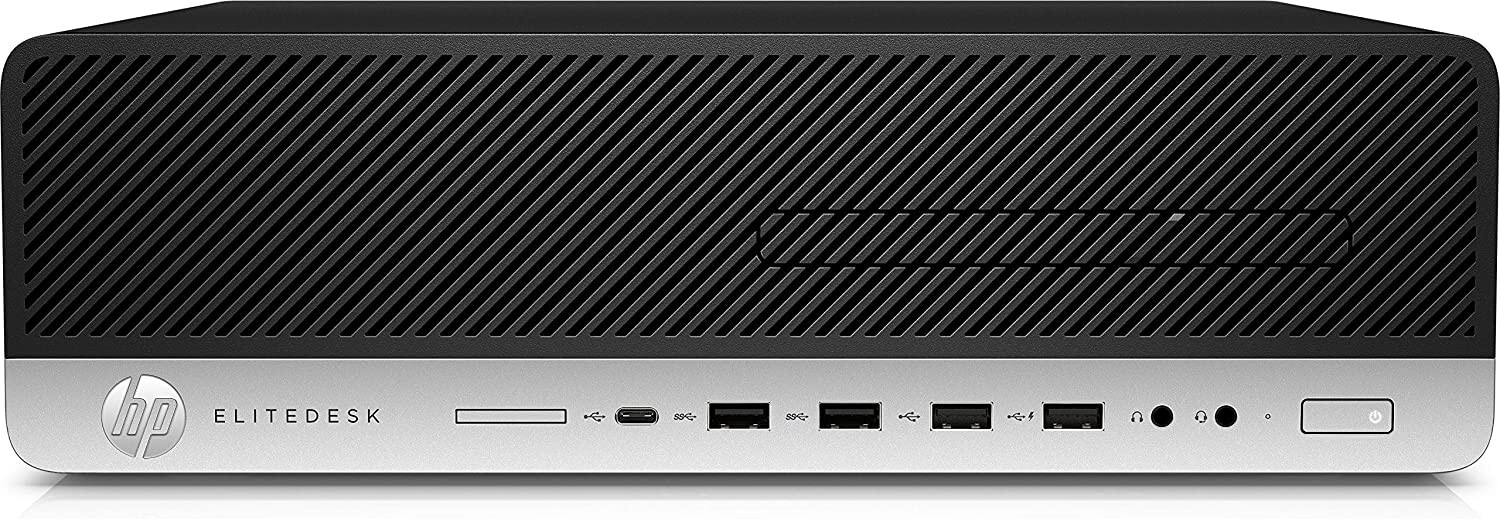 HP ProDesk 600 G3 (256GB SSD, Intel Core i5-7500, 3.0GHz, 16GB) SFF Desktop -...