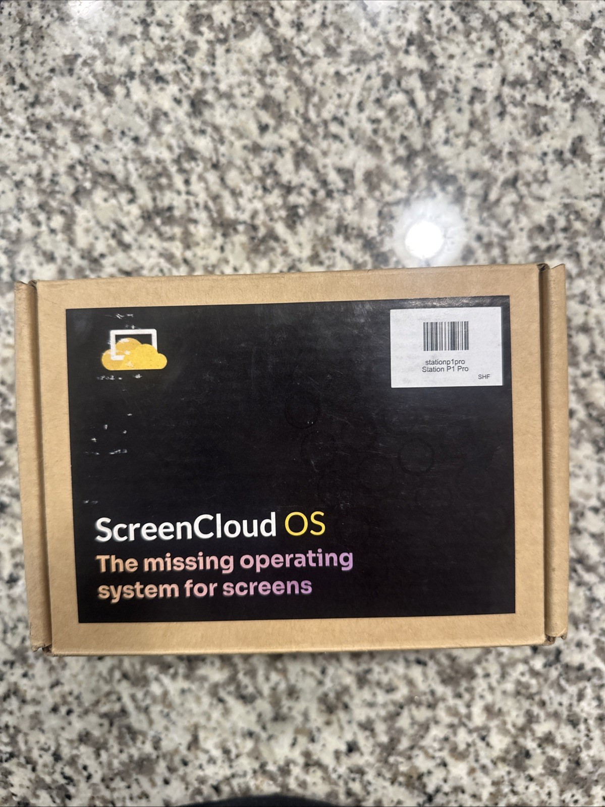 ScreenCloud OS Station P1 Pro Black Operating System for Screens
