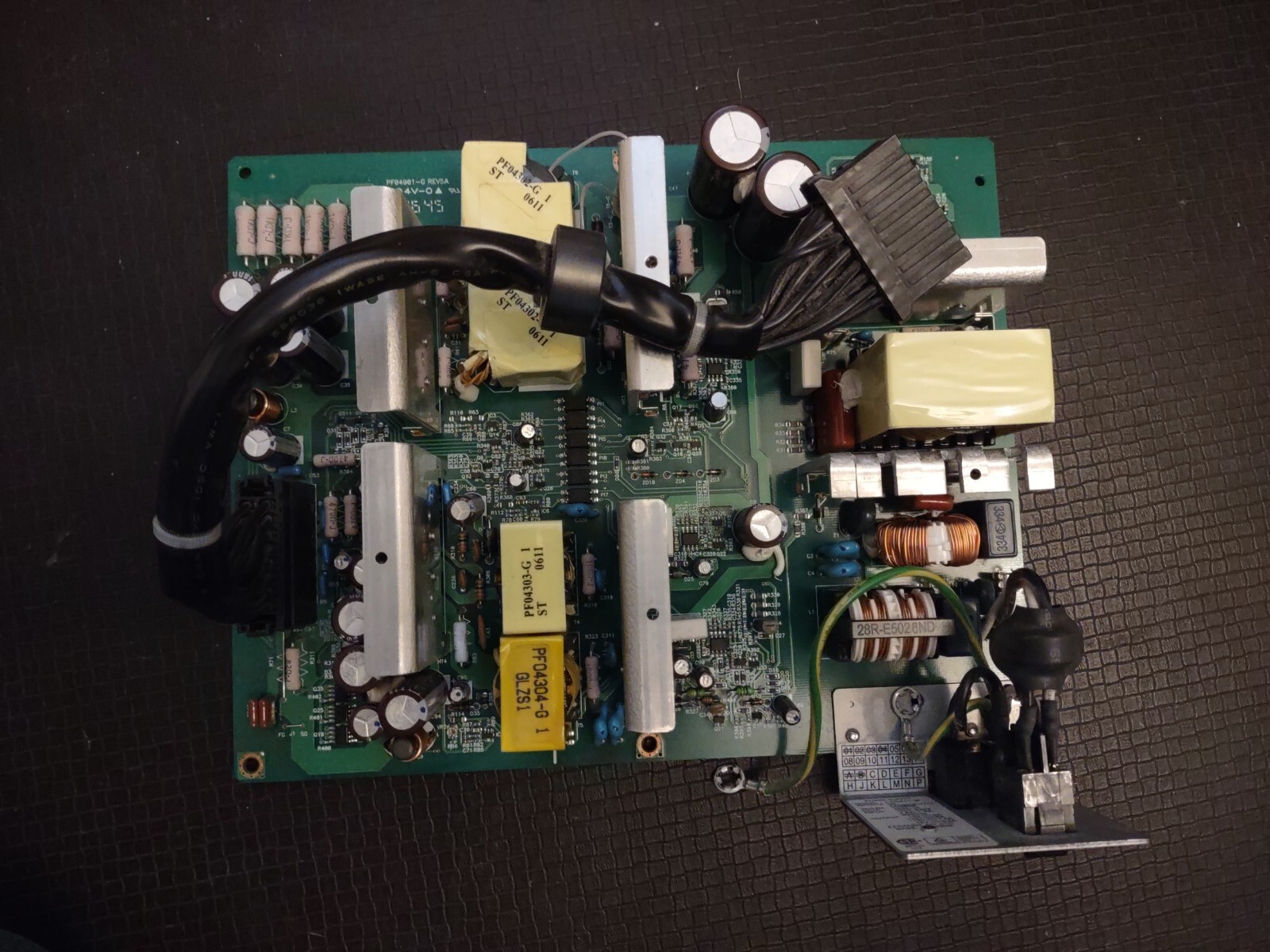 Power Board + Scanner Board lot for Fujutsu fi-5900C