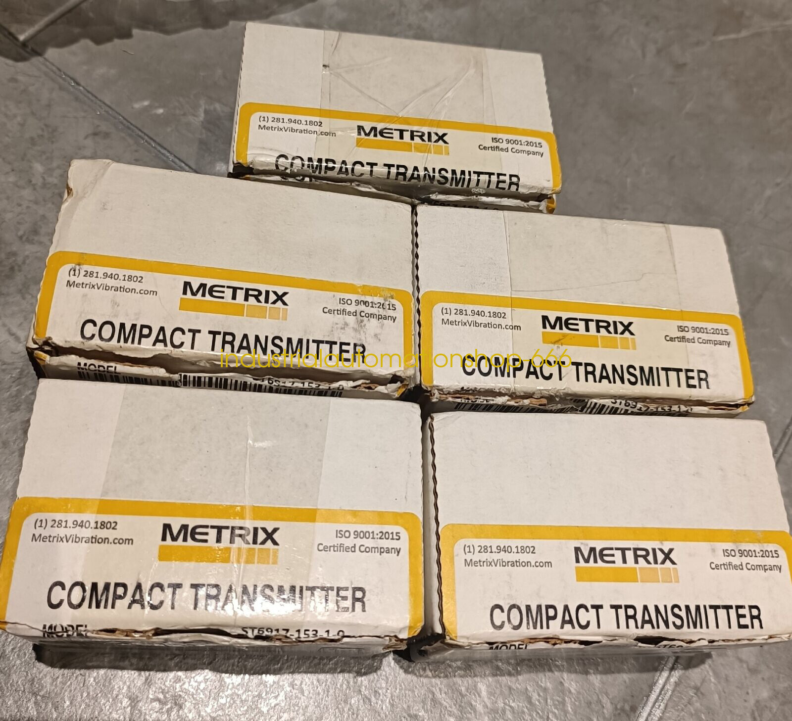 1PCS NEW ST6917-153-1-0  Vibration sensor Via DHL or FedEX