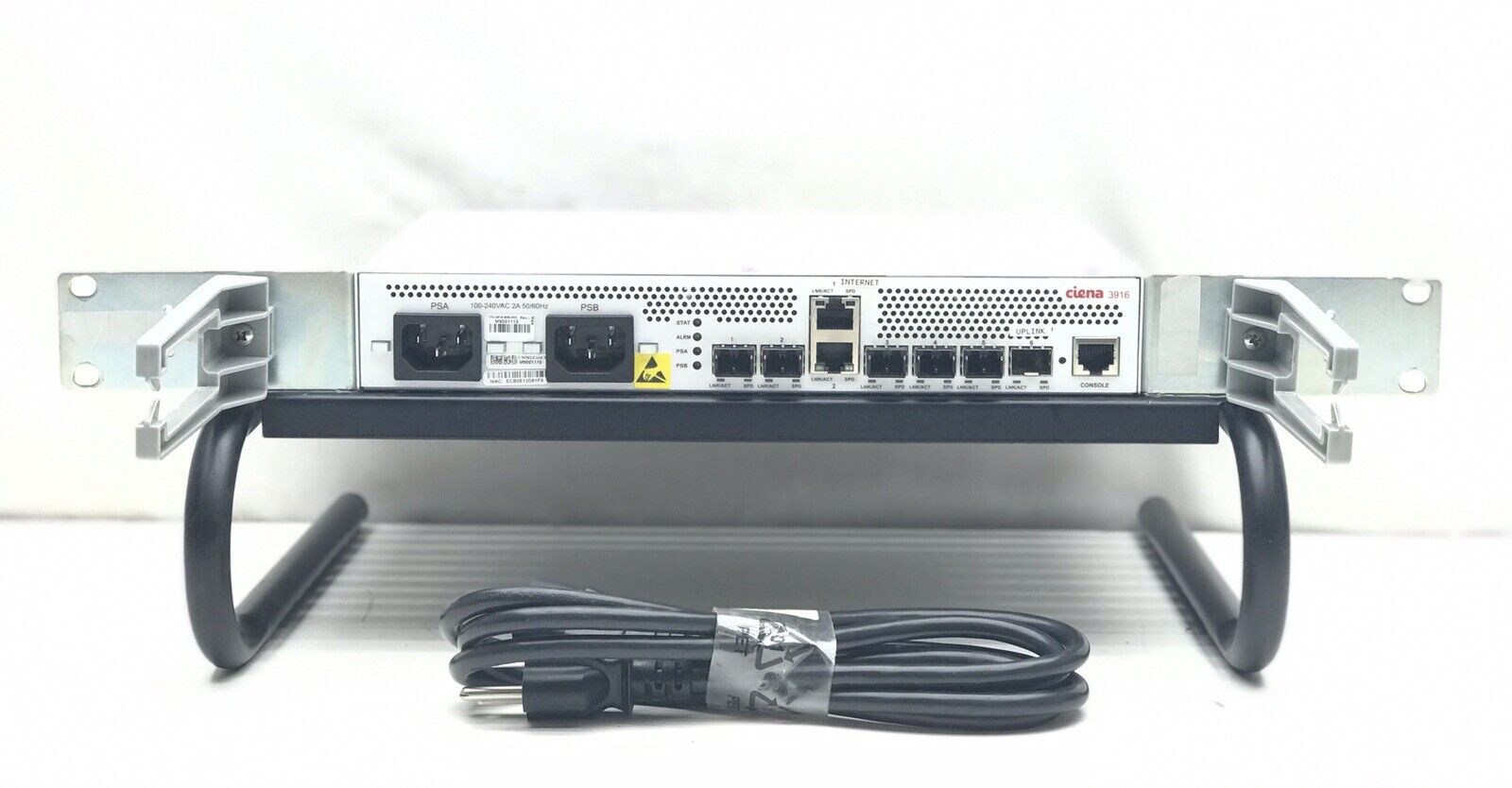 Ciena 3916 6-Port SFP Ethernet Service Delivery Switch P/N: 170-3916-906