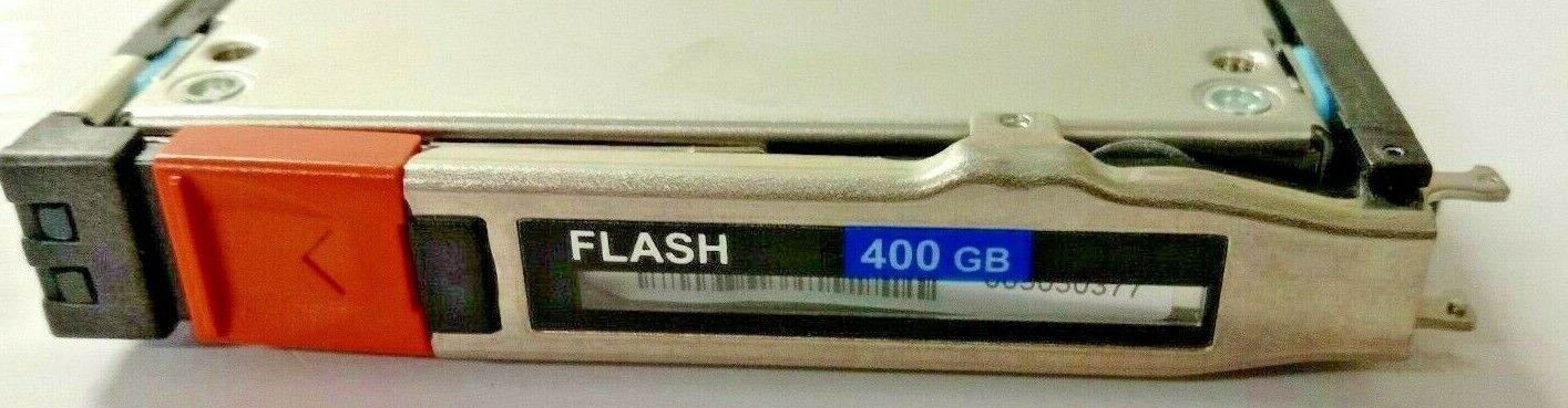 8 X EMC 400GB Flash 2.5