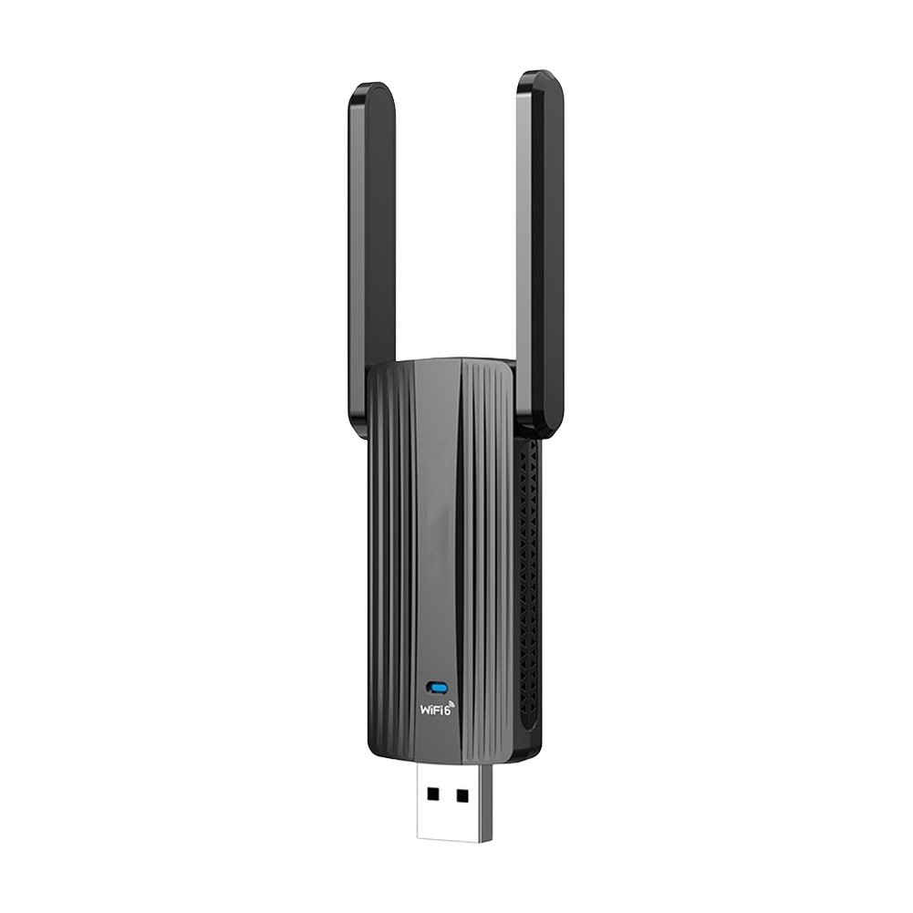 WiFi6 USB AX1800 Adapter Driver Free 2.4G+5.8G Dual Band 5dBi High Gain Ant6404