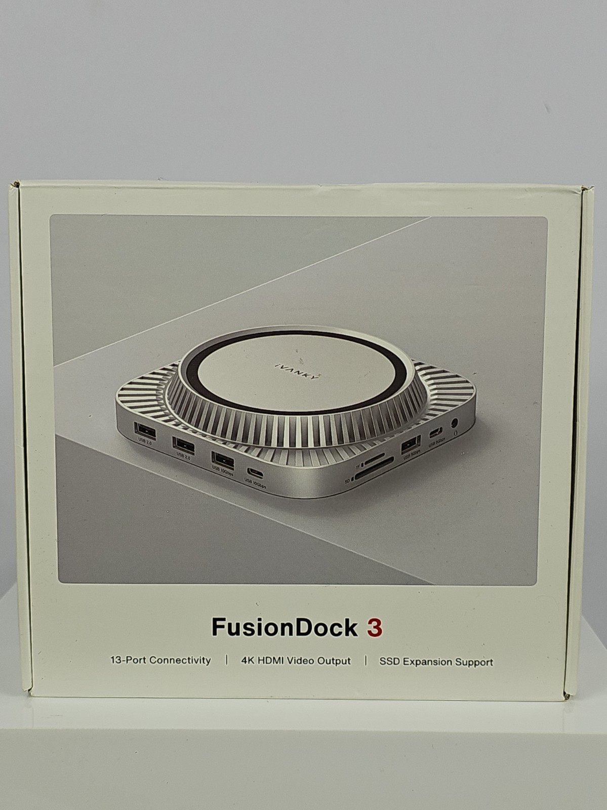 IVANKY FusionDock 3 13-Port Connectivity USB-C Docking Station 4K HDMI Video SSD