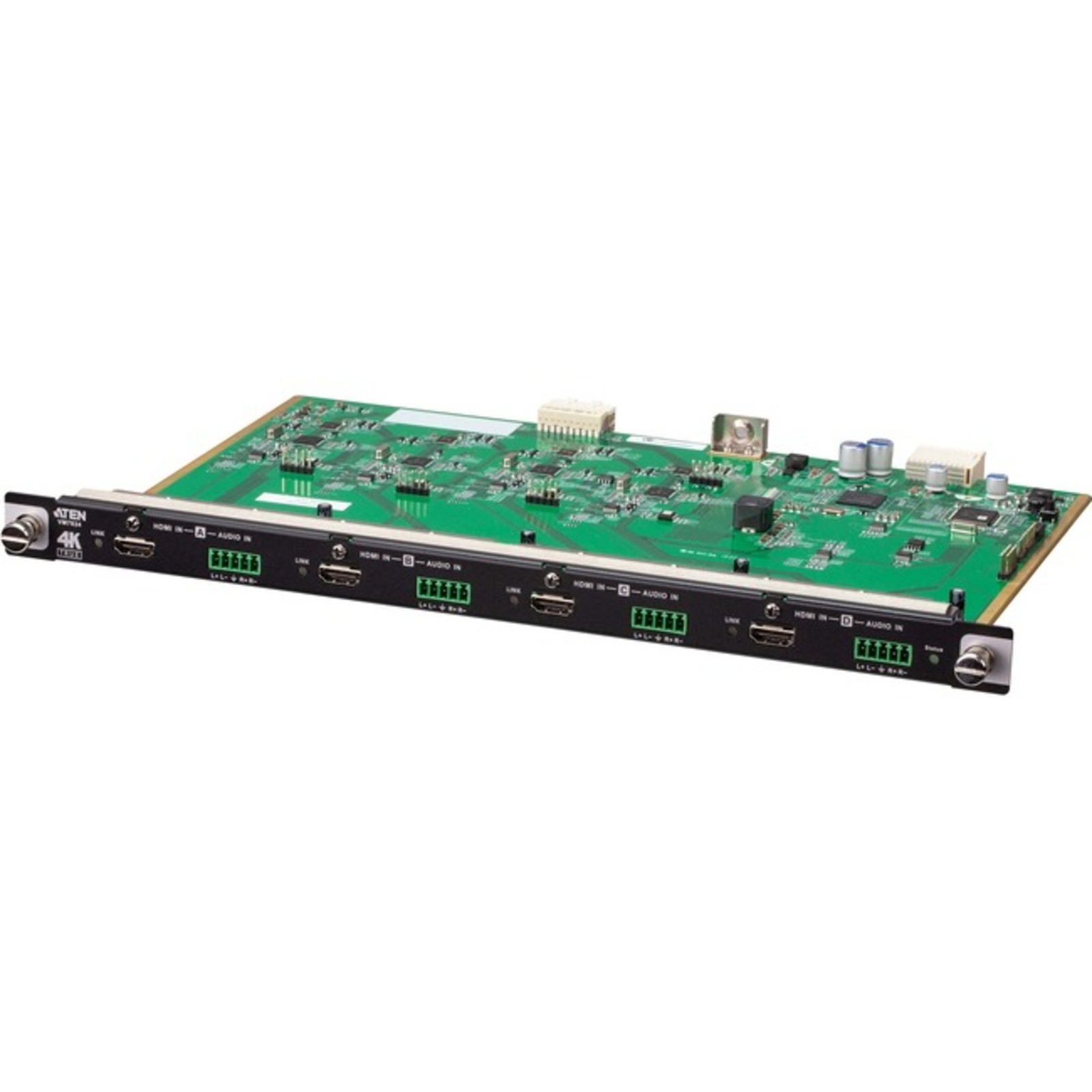 Aten - VM7824 - VanCryst VM7824 4-Port True 4K HDMI Input Board - Metal