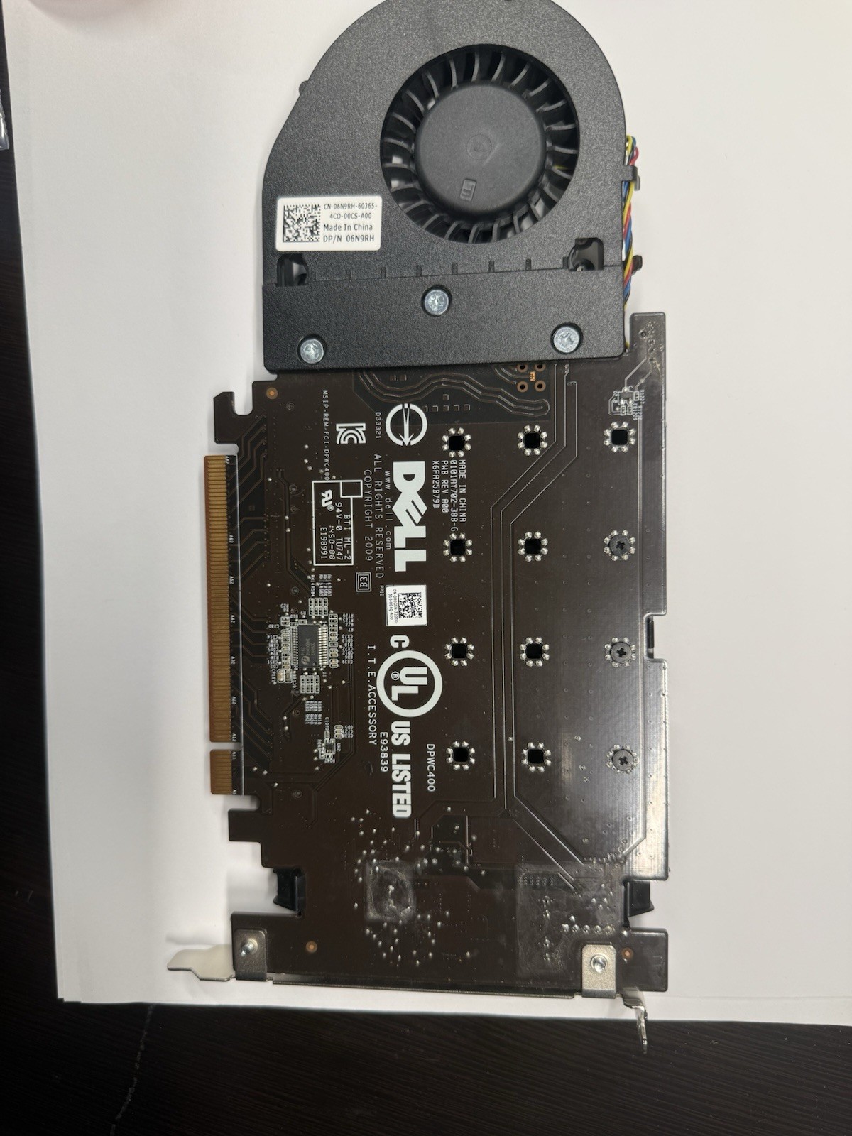 Original For DELL SSD M.2 NVME PCIE3.0 x4 Solid State Storage Adapter Card 6N9RH
