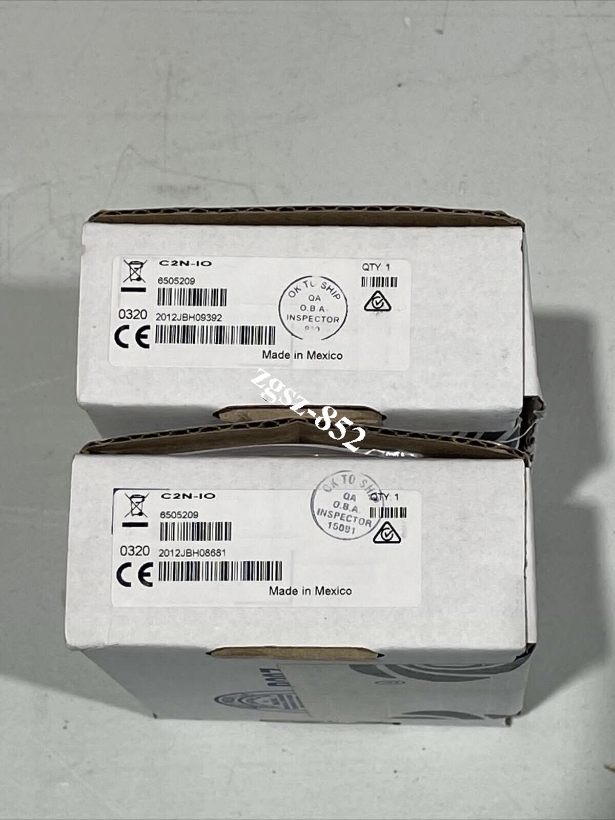 1 pcs Crestron C2N-IO Control port module Brand NEW Fast Shipping FedEx or DHL