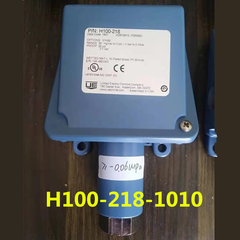 1pcs New UE Pressure Switch H100-218-1010