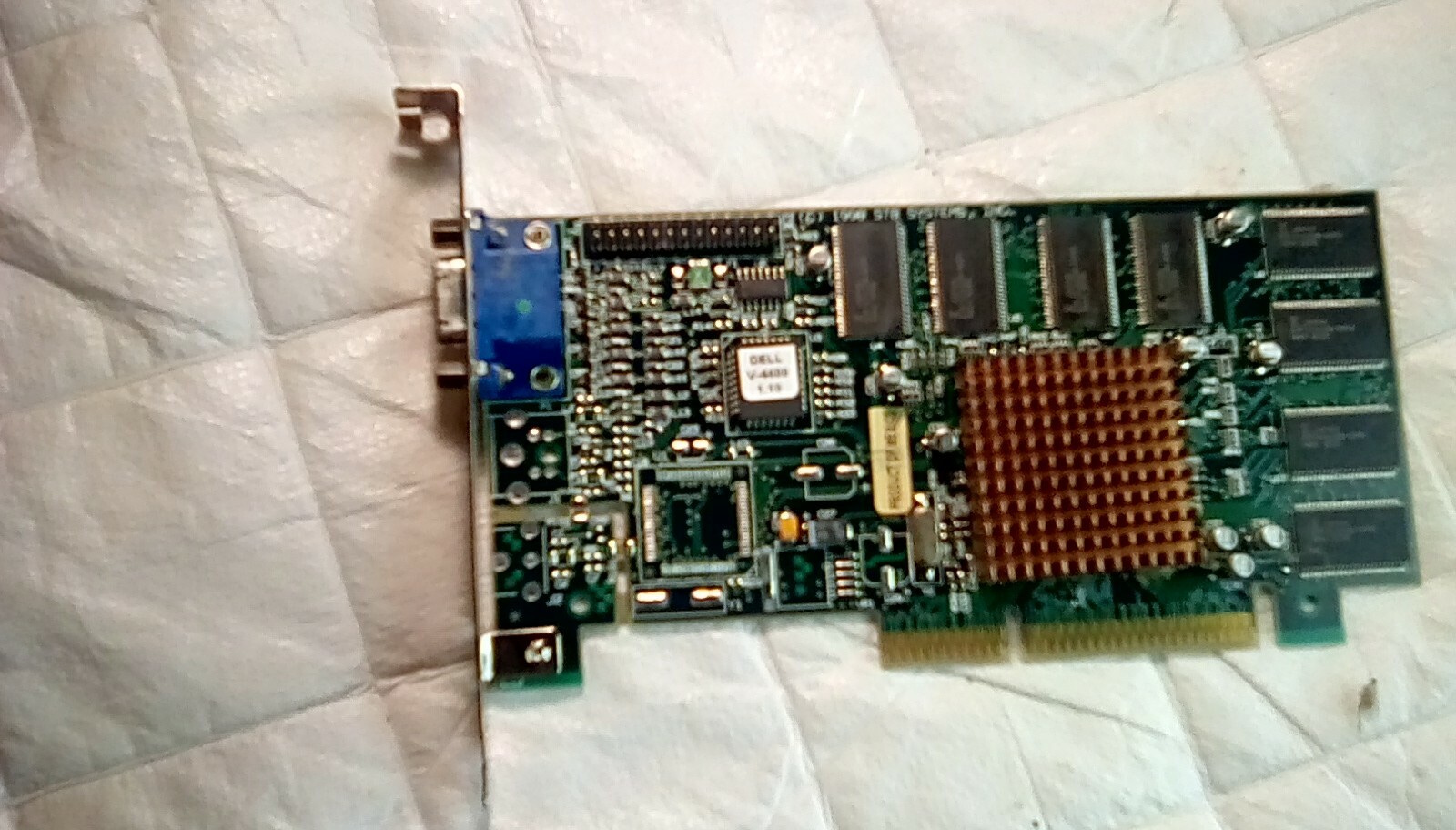 STB Systems, Inc. AGP Video Card 210-0348-00X 1X0-0746-508 210-0348-001