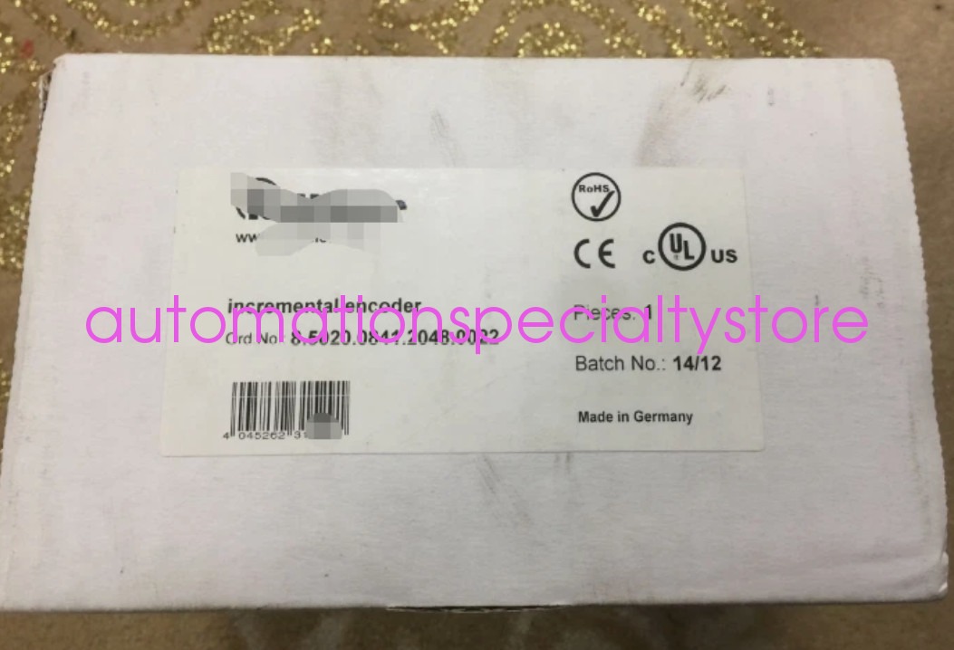 1PCS NEW Kubler 8.5020.0841.2048.0022 Encoder shipping  Via DHL or Fedex