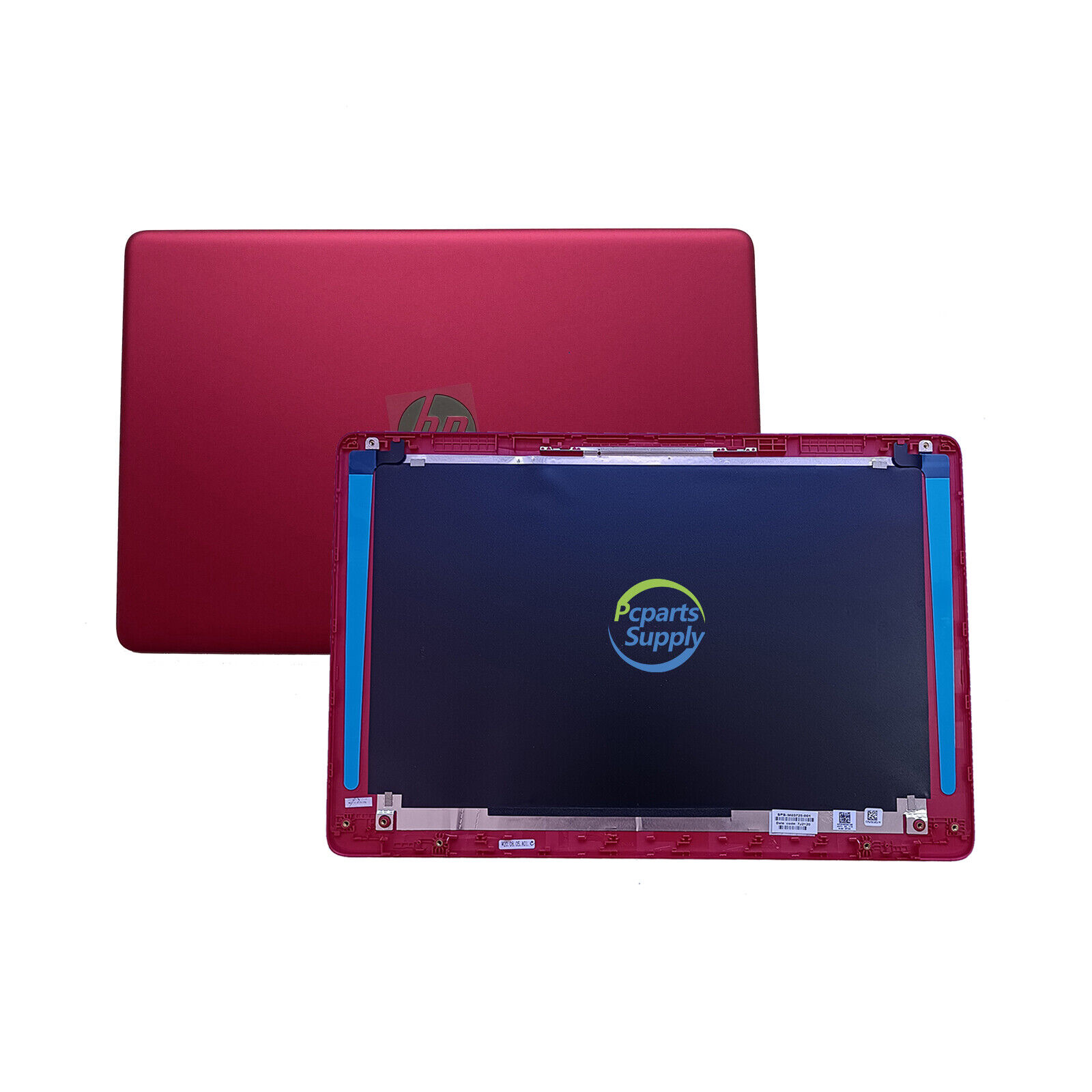 New For HP 15-dw 15-dw1081wm 15-dw1083wm LCD Back cover Rear Lid M03725-001 Red