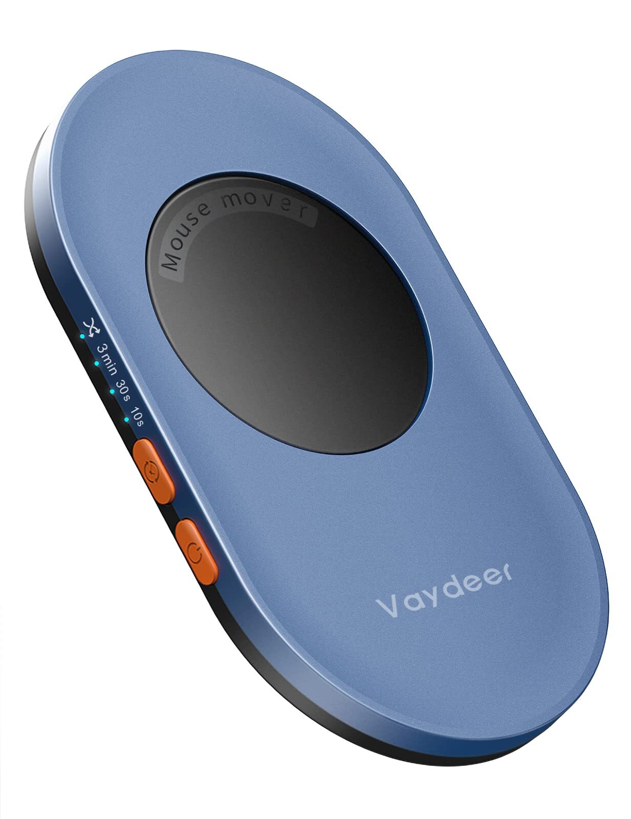 Ultra Slim Mouse Mover Air 3 Mouse Jiggler with Adjustable Interval Timer Und...